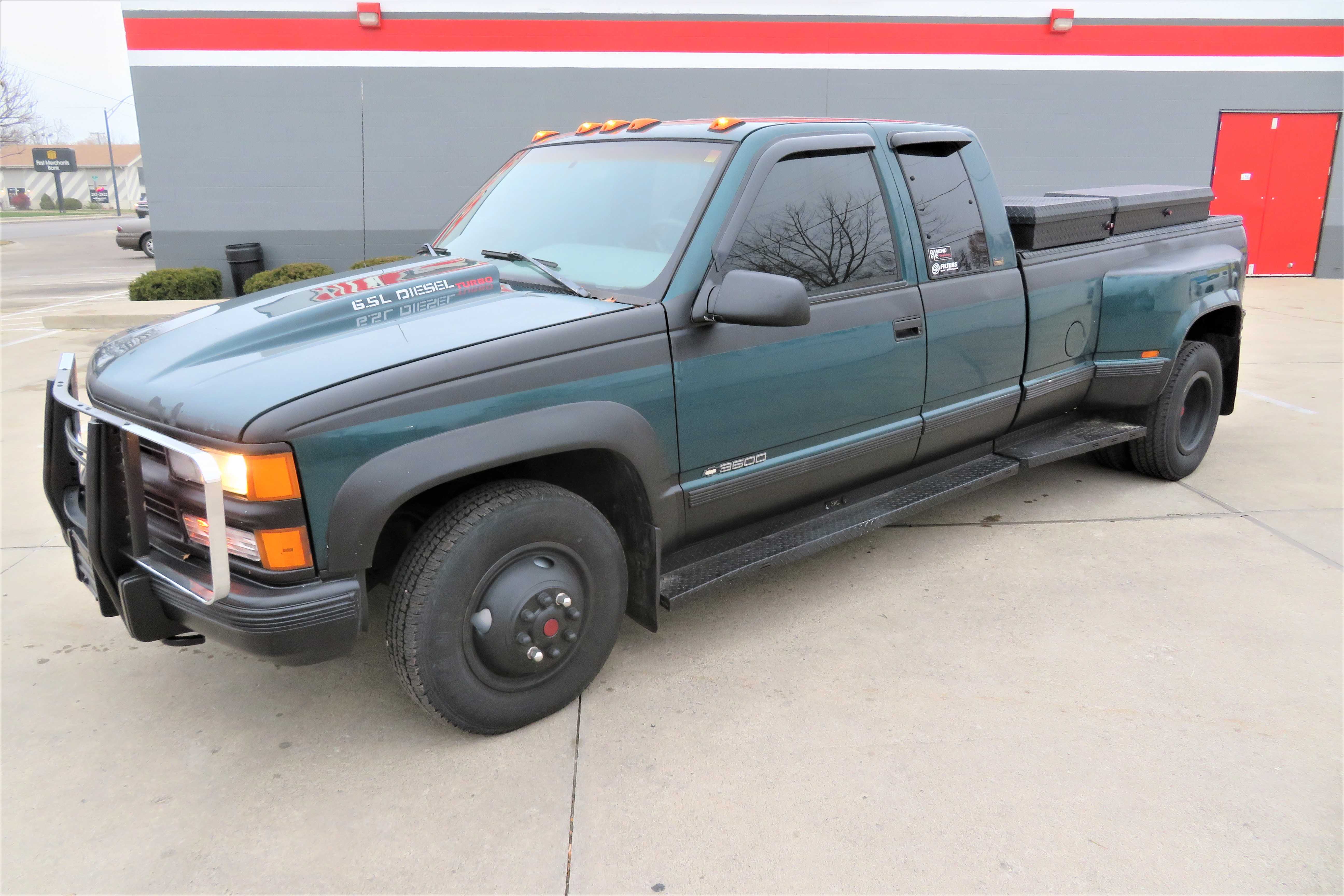 Chevy Diesel Truck, Broad Axes, Swords, Bayonets, Knives, Redlines,  Vintage Toy
