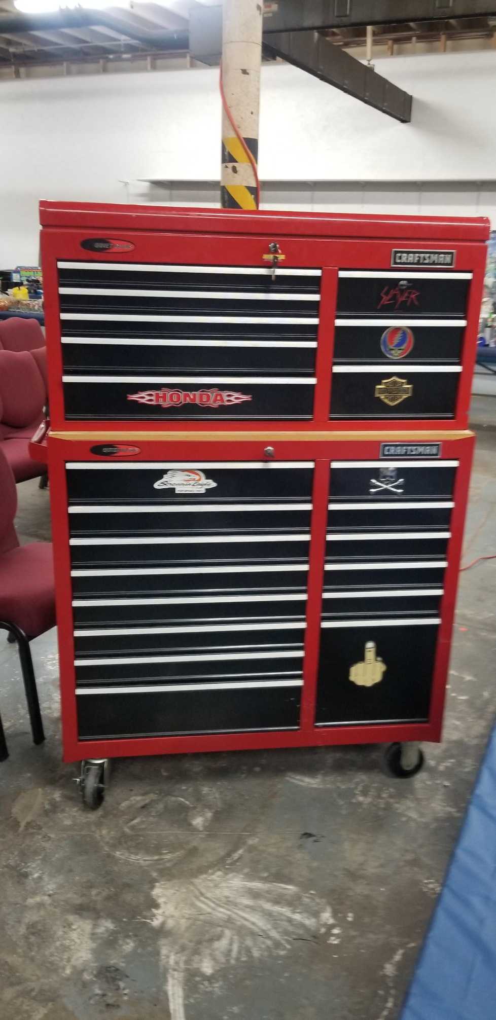 Large Tool Sale. 