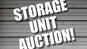 Spring Auction @ Lawrence Self Storage