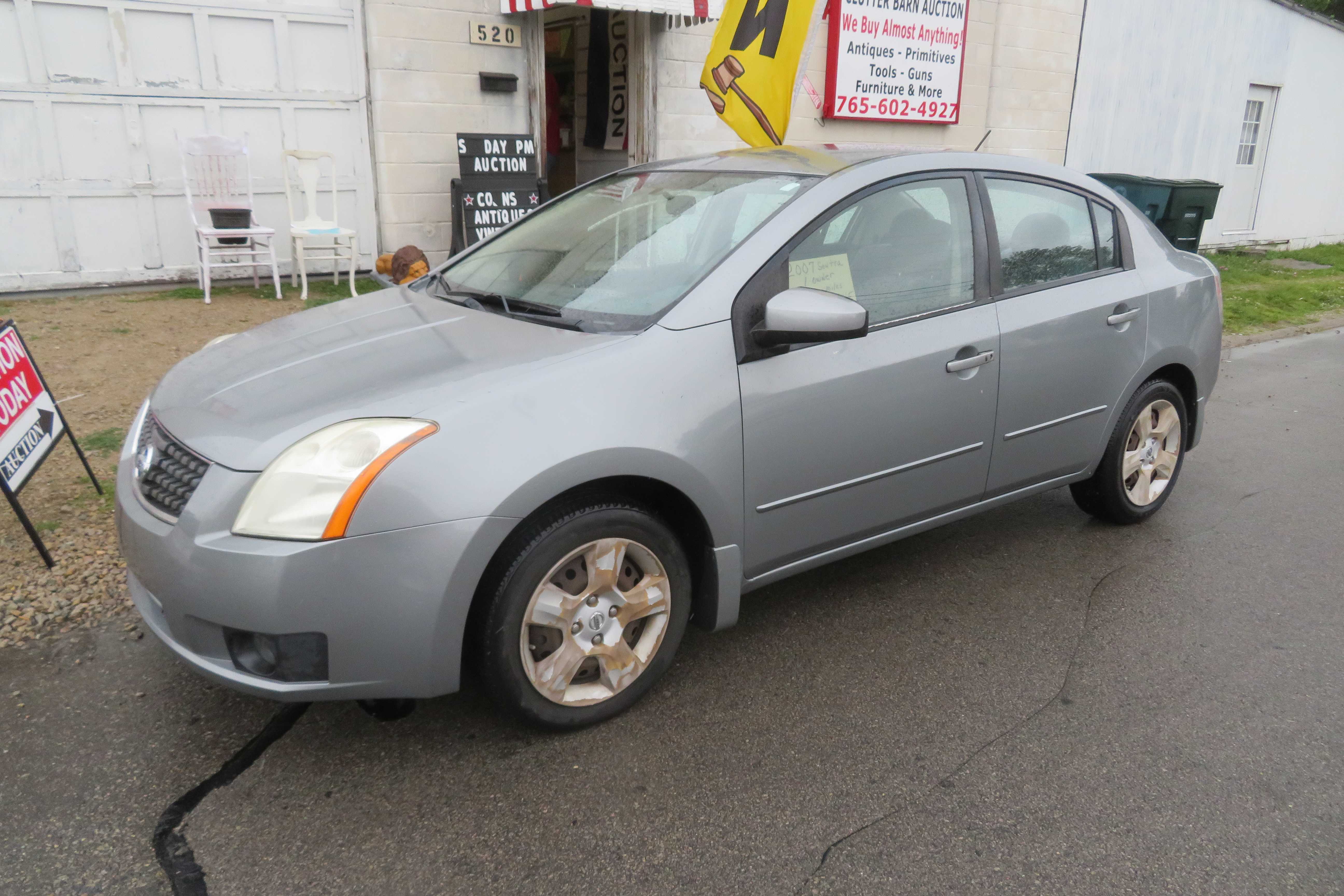 2007 Nissan Sentra NR Haywood Wakefield MCM Cab. +