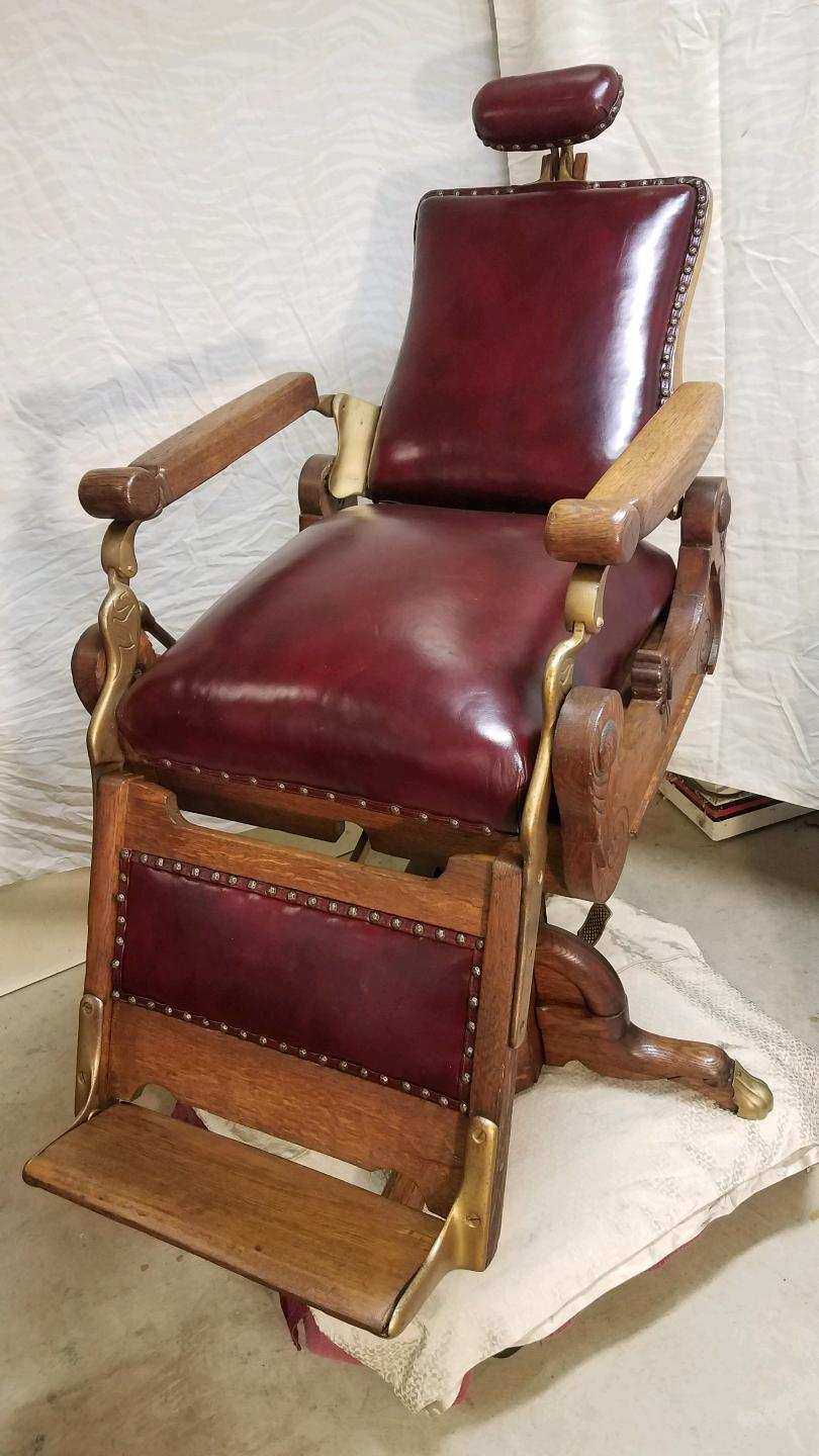 Barber Chair, Wood Working Tools, John Deere Power Washer, CNC Routing Machine W