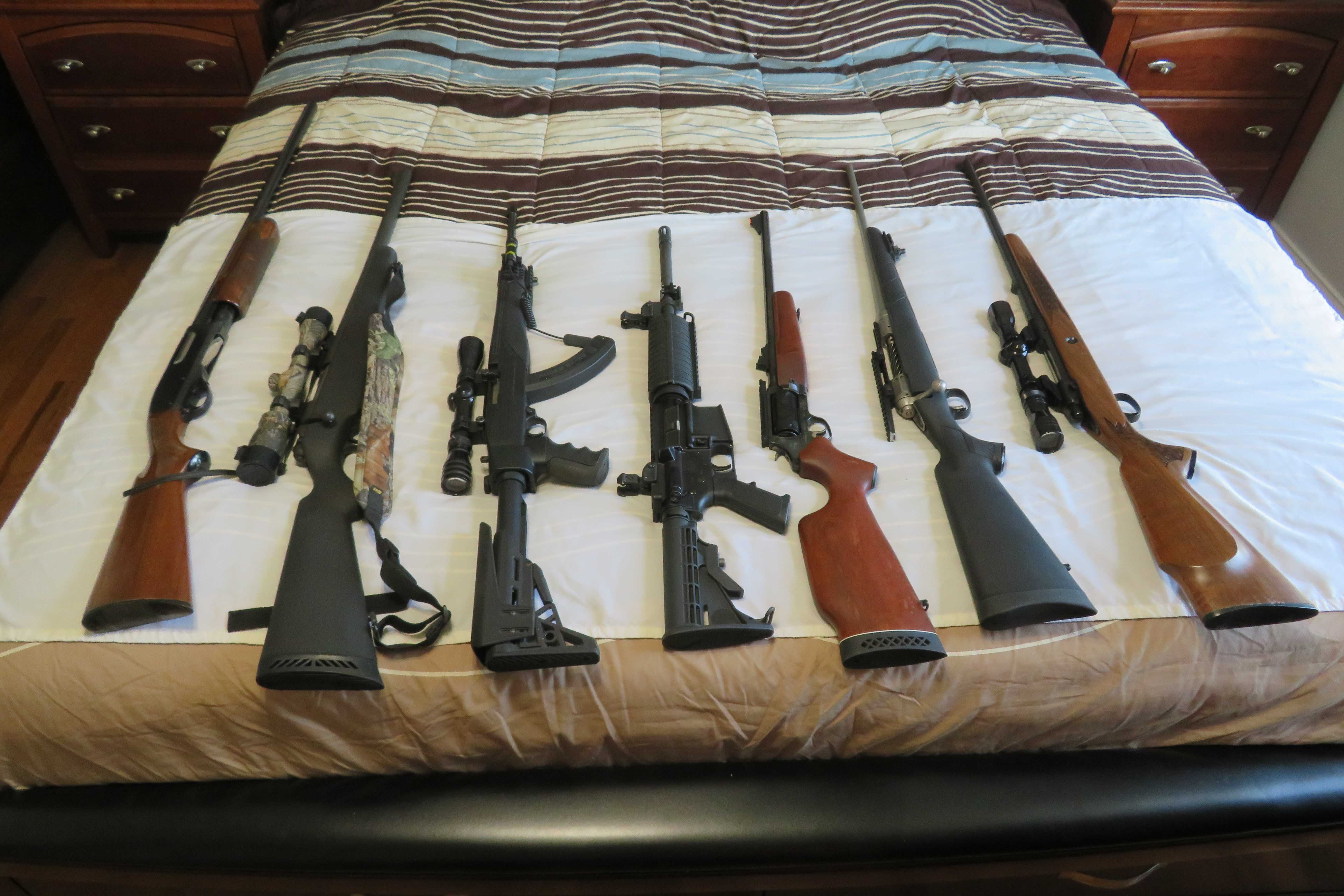 Guns! Gun Safe, Ammo, Dixie Zero Turn, John Deere Gator, Haul Trailers, Horse Tr