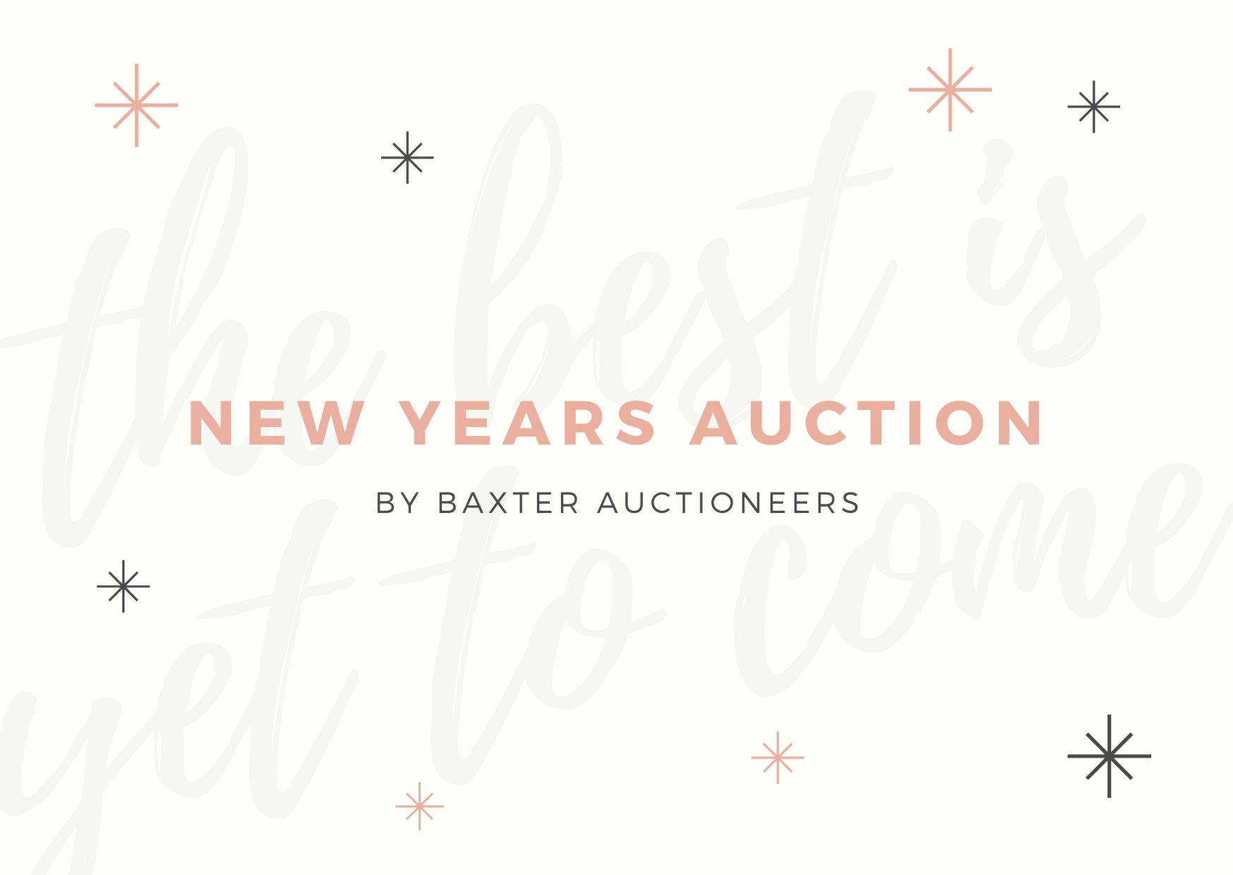 New Years Day 2020 Live Auction 