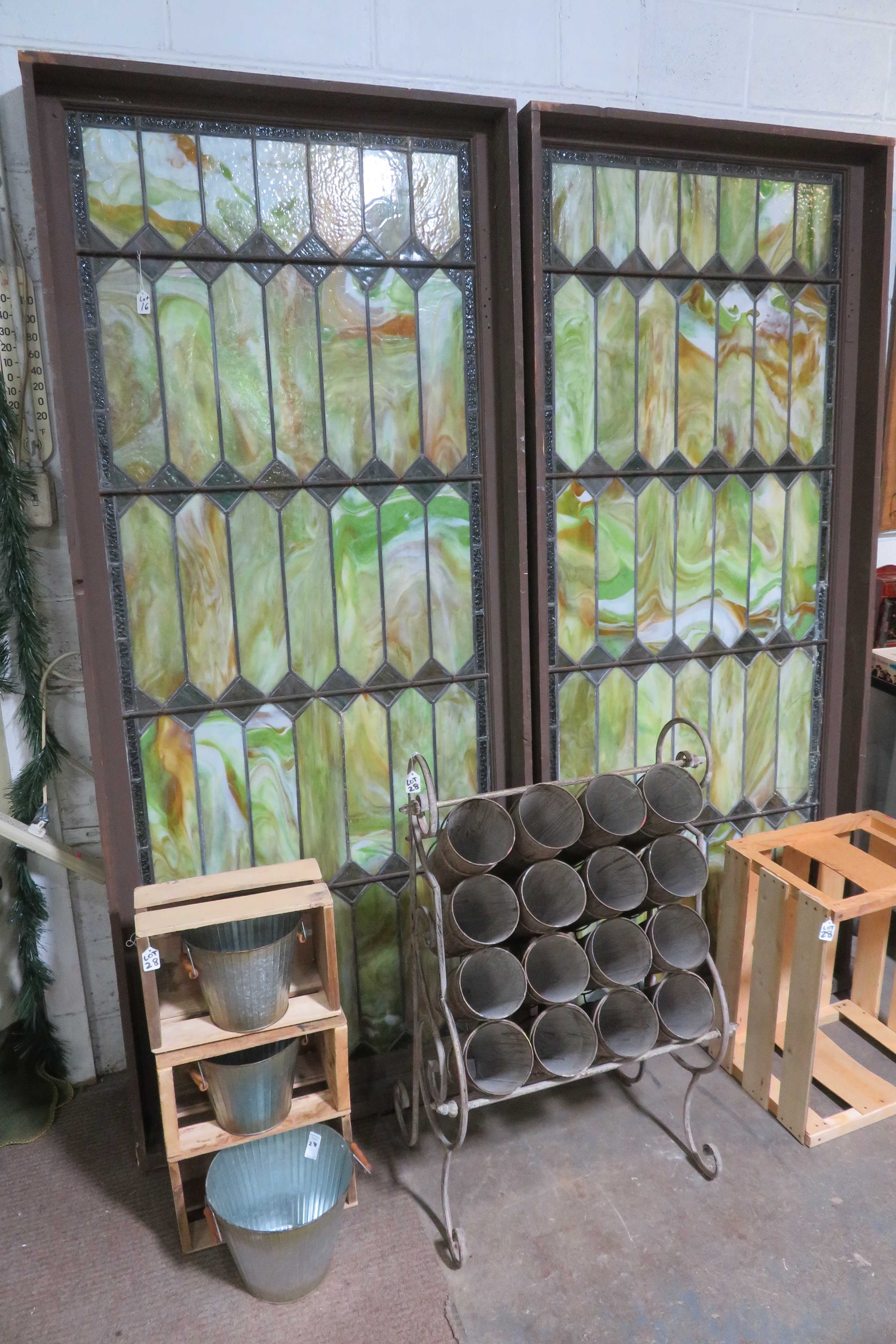 Antiques, Primitives, Cast Iron, Stained Glass Windows, Marbles, Buttons, Rosevi