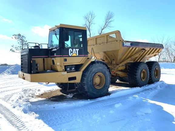 Heavy Equipment Truck and Trailer Auction