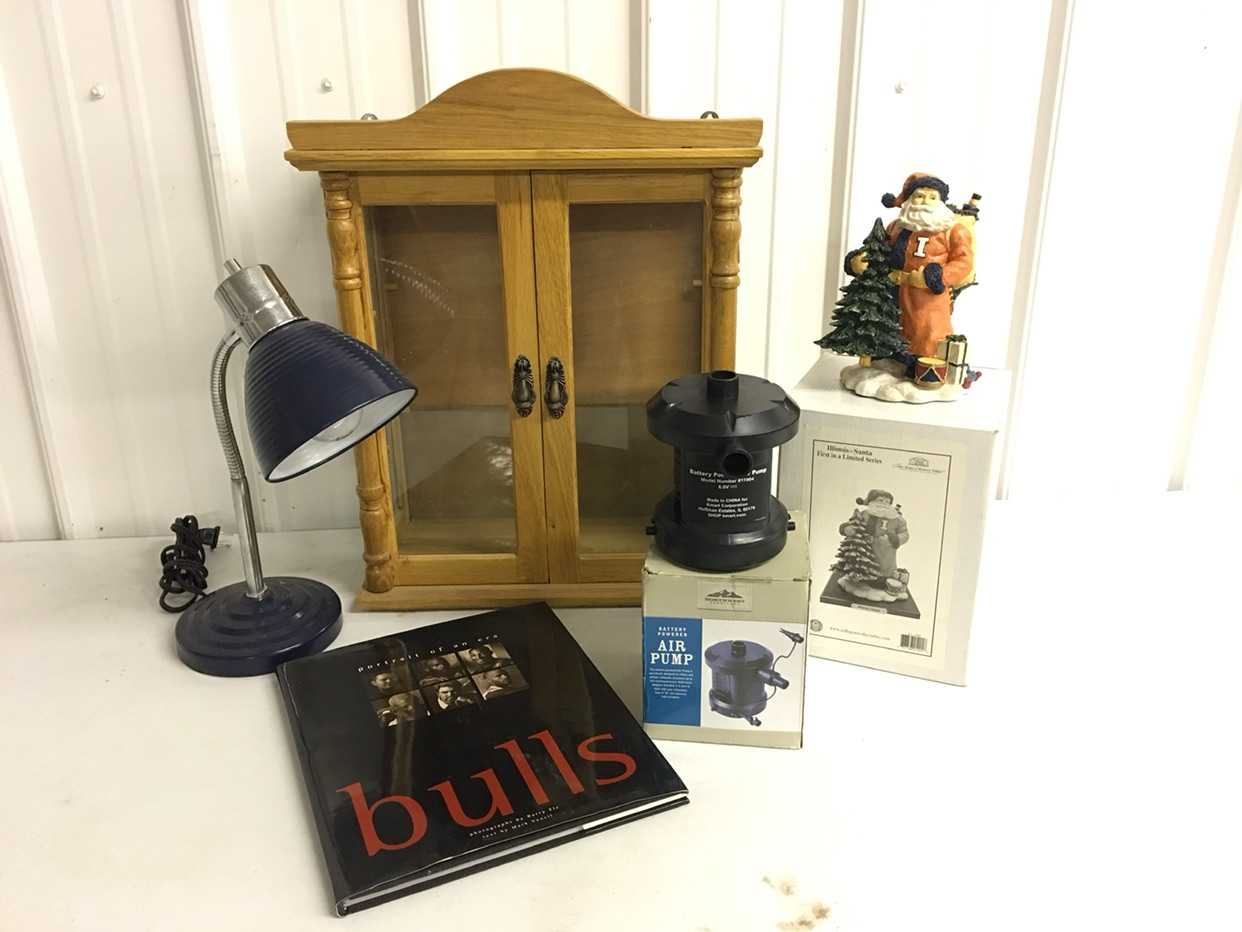 Consignments & New Items Dealer Auction