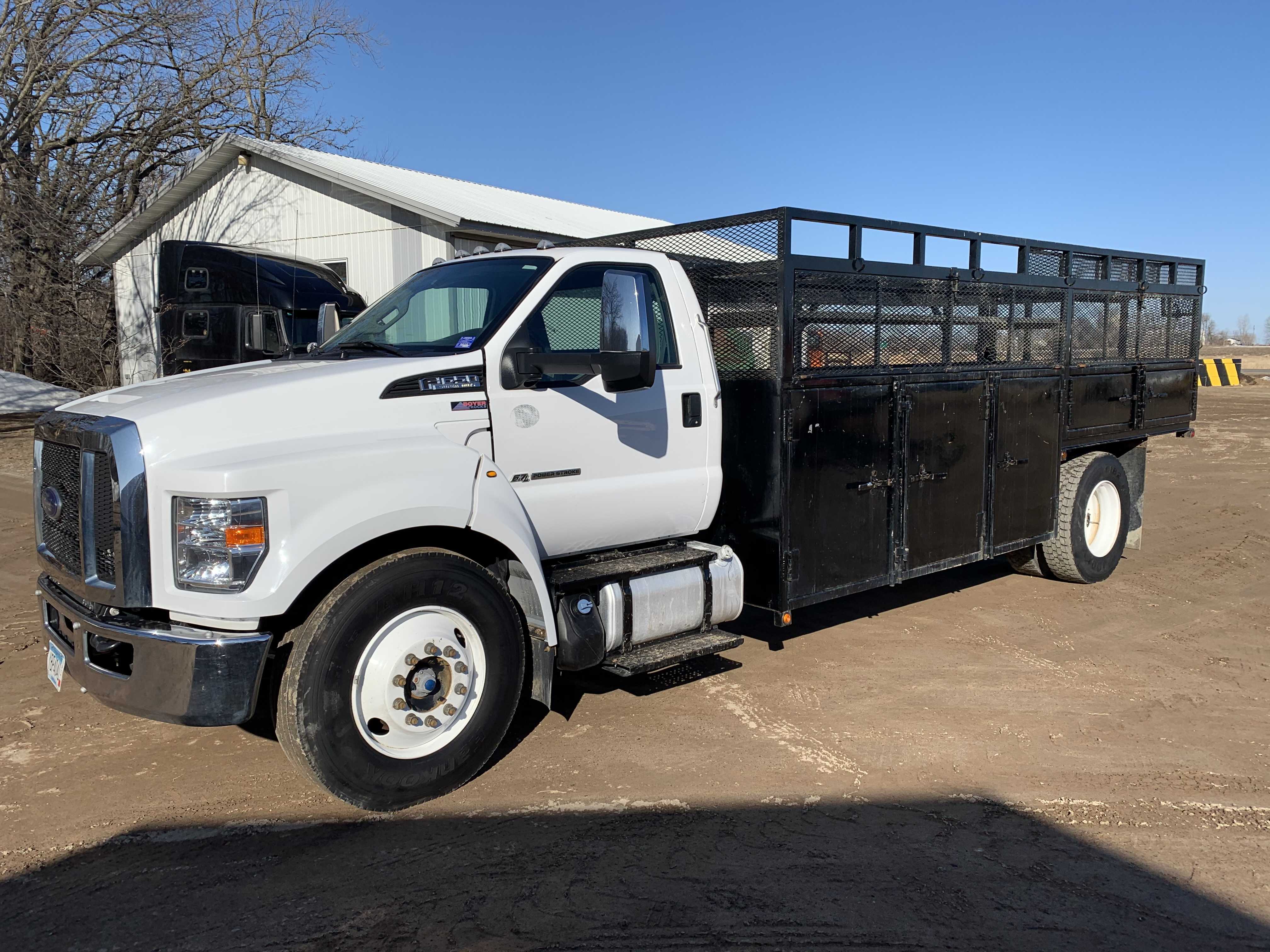 '16 Ford F650 Flatbed | Heavy Equipment, Truck, Trailer Auction