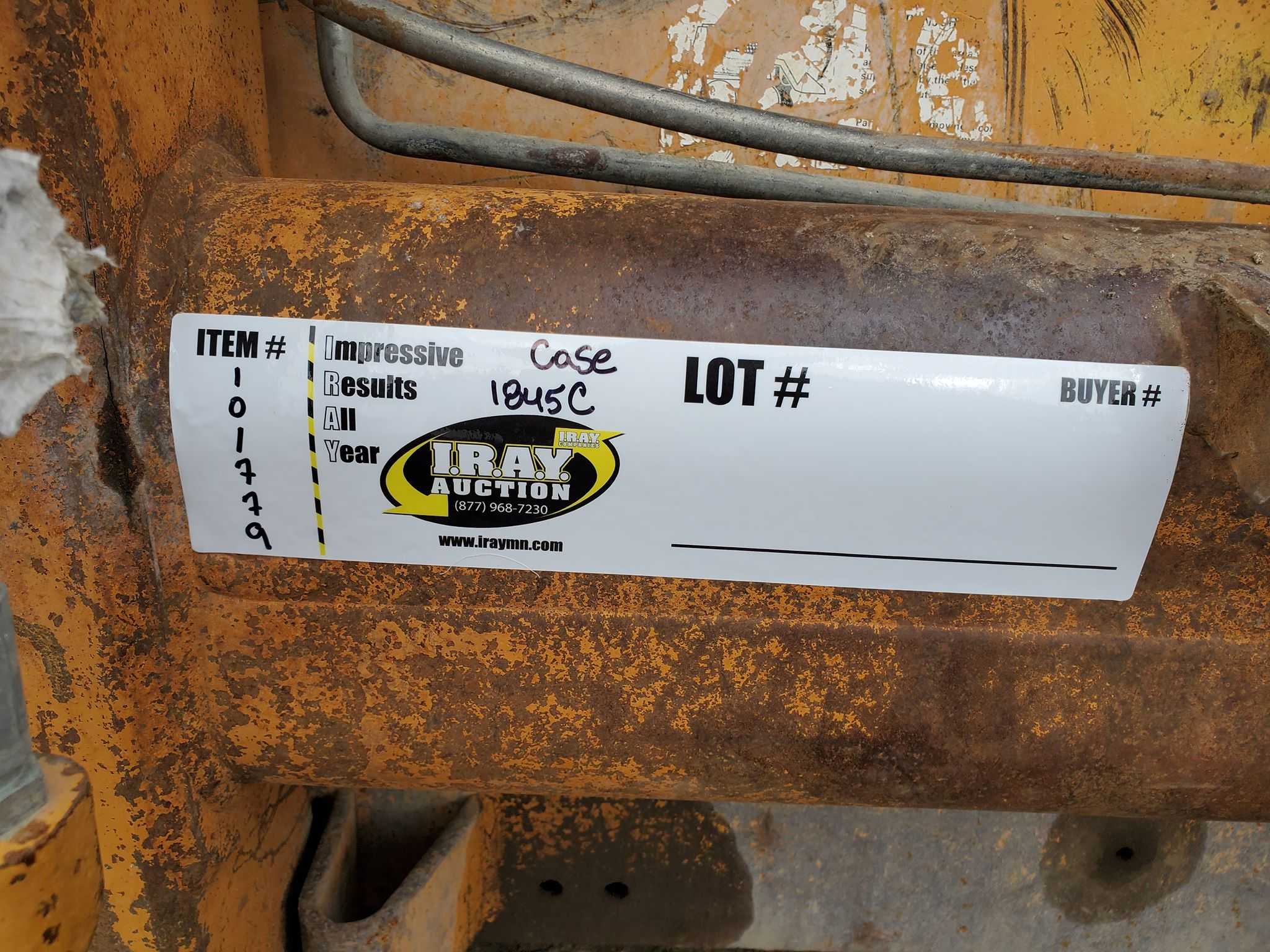 '00 Case 1845C Heavy Equipment, Truck, Trailer Auction