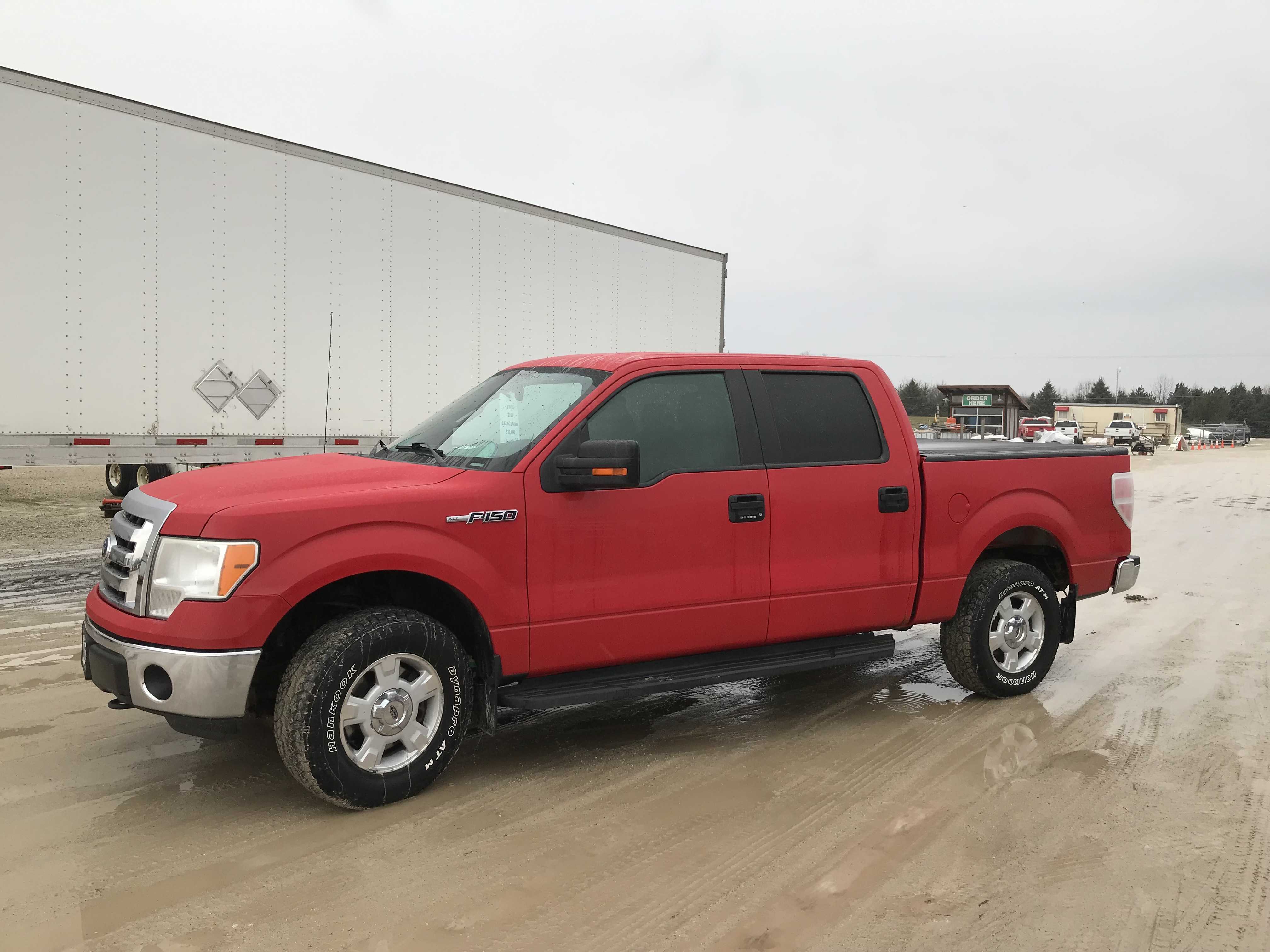 '11 Ford F150XLT | Heavy Equipment, Truck, Trailer Auction