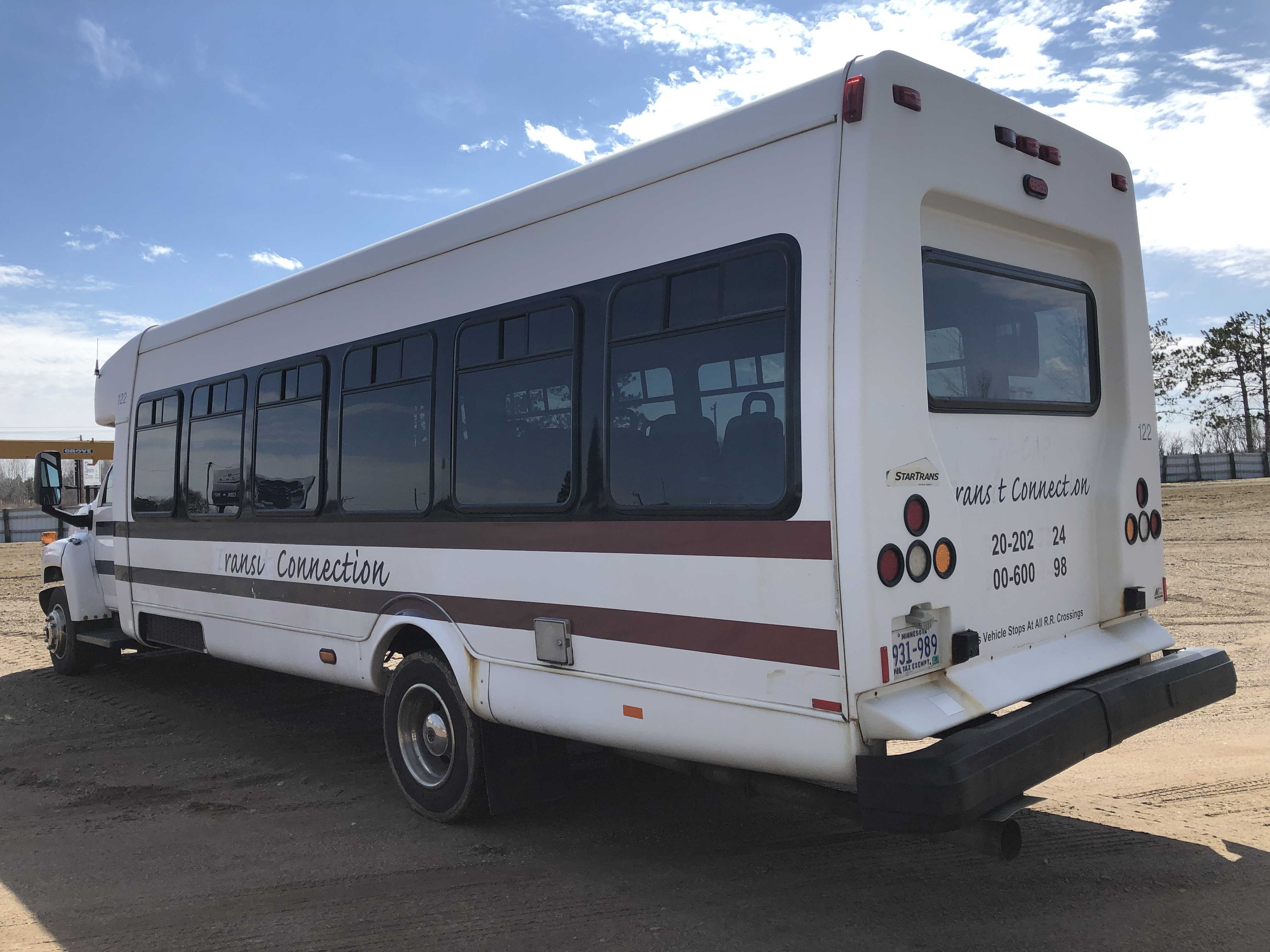 '09 Chevy C5500 Bus | Heavy Equipment, Truck, Trailer Auction