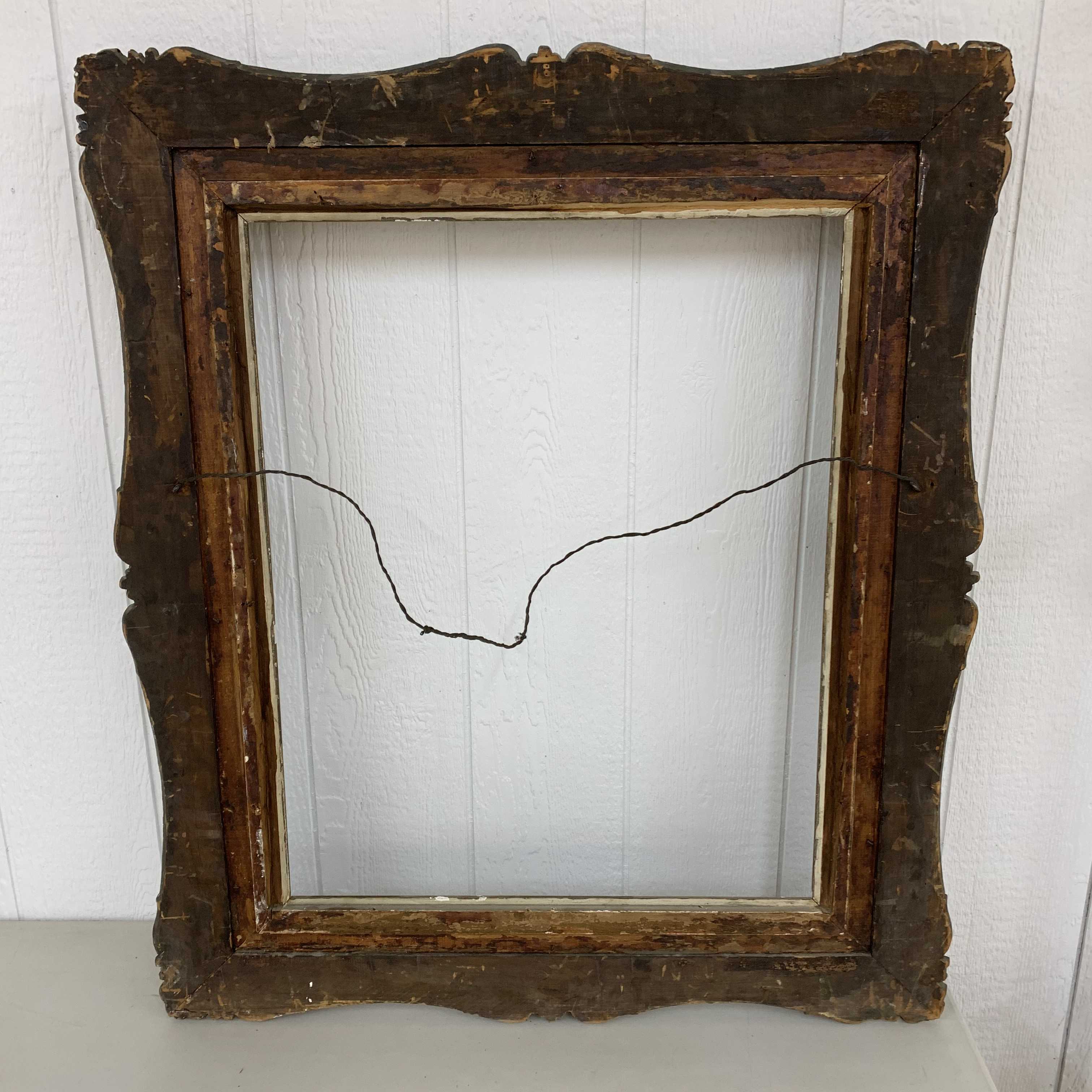 Antique Gold Leaf Frame