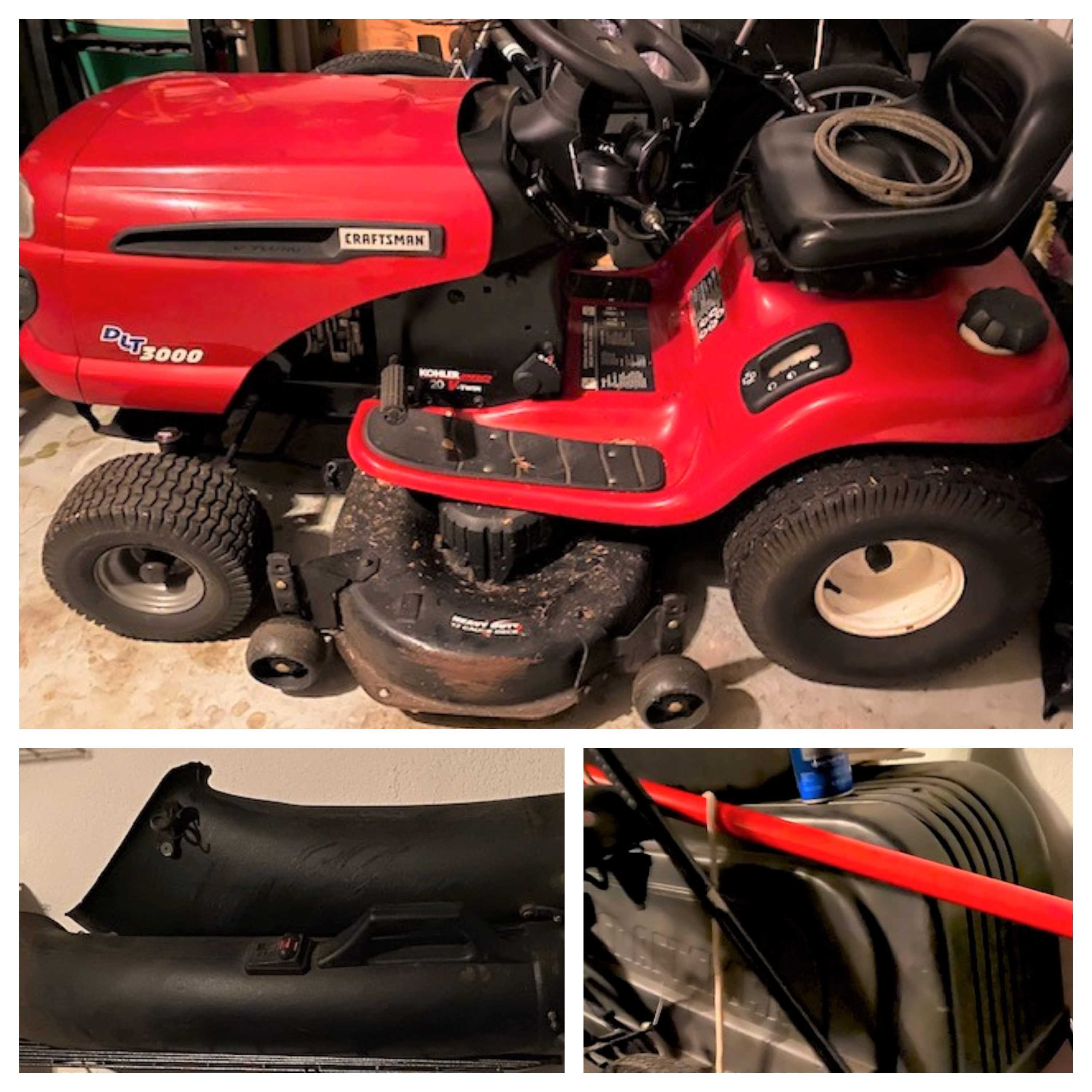 Craftsman DLT 3000 Riding Mower