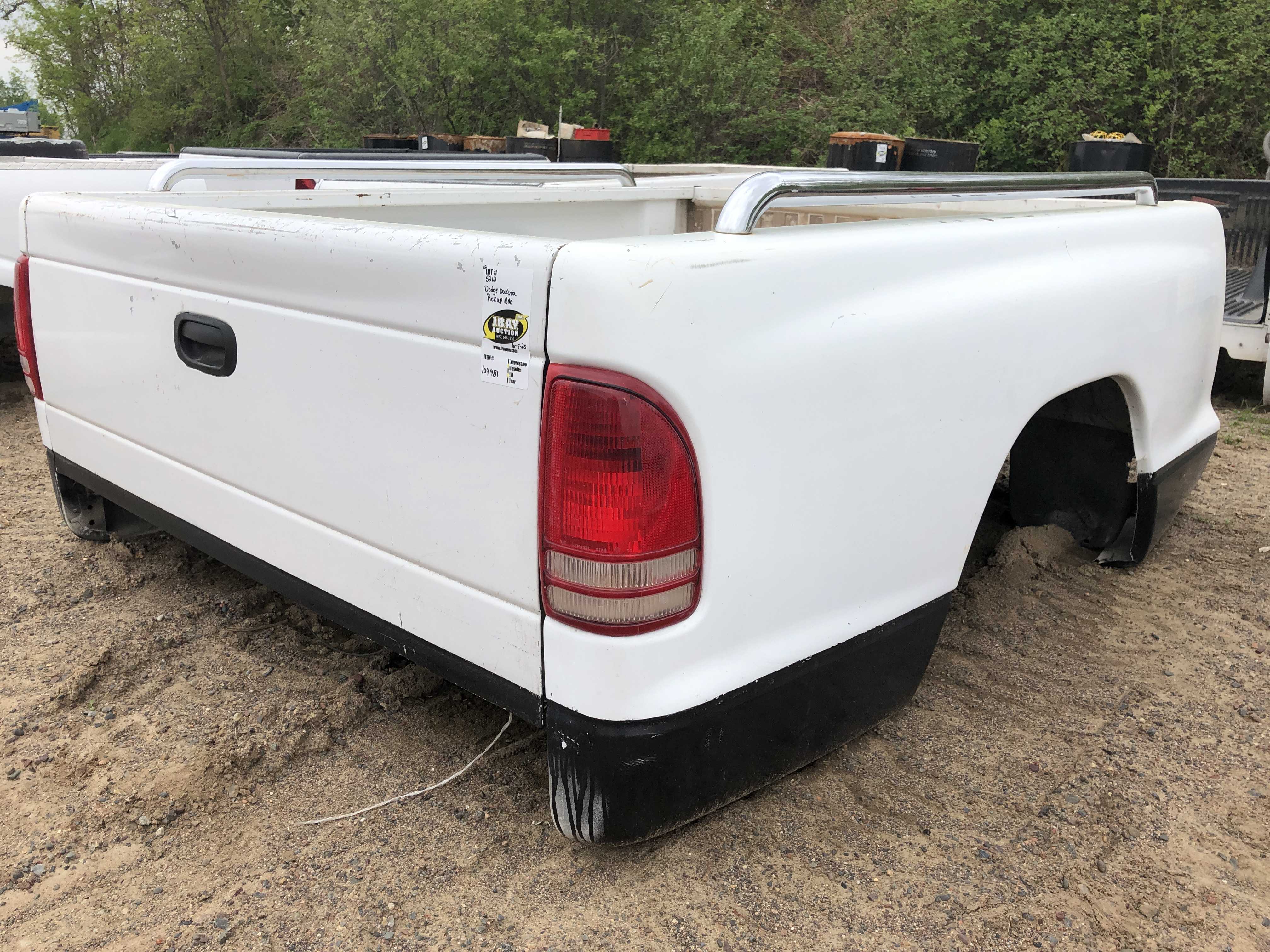 Dodge Dakota Pickup Box Heavy Equipment, Truck & Trailer Auction