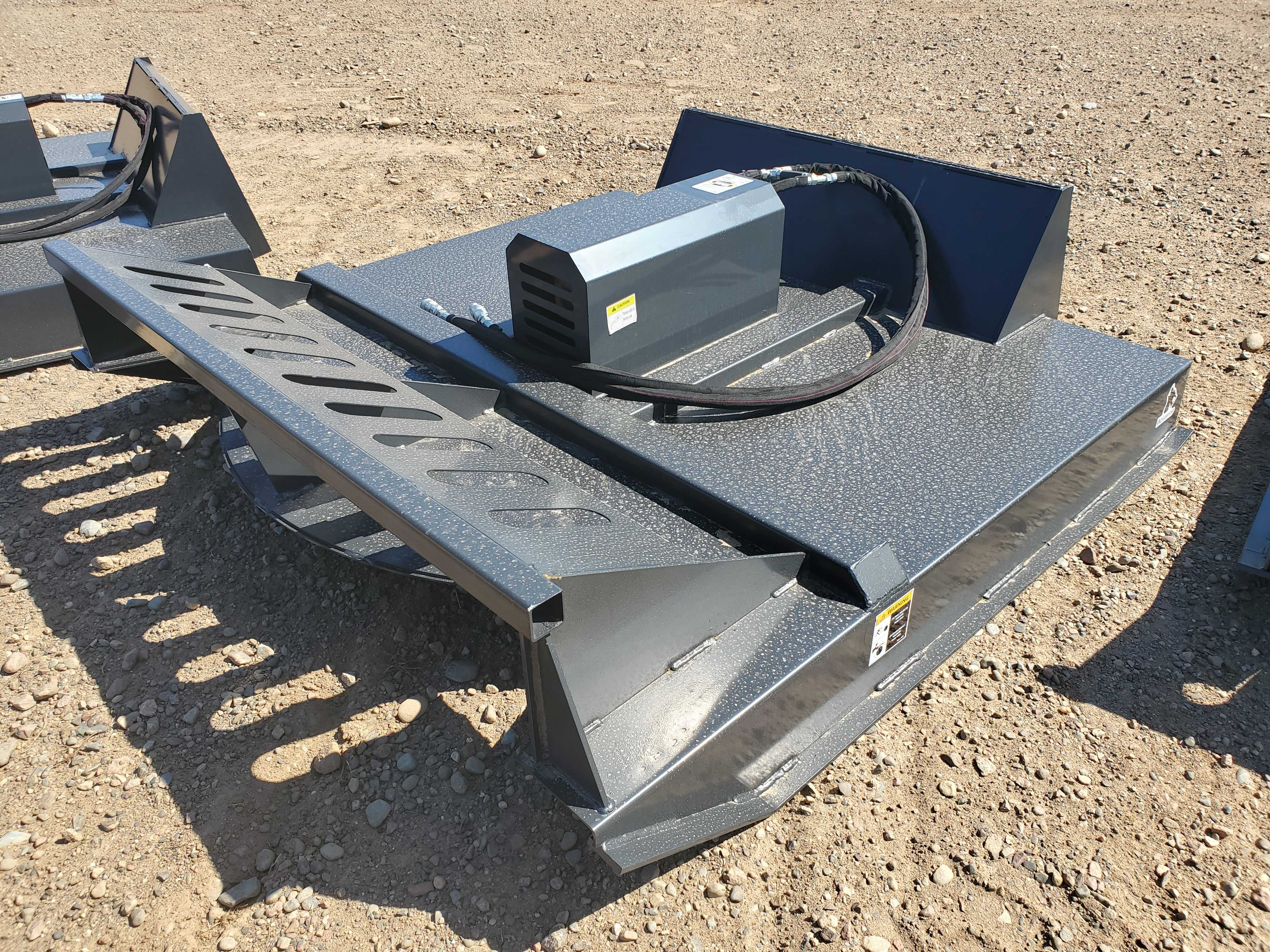 72" Wolverine Hyd Brush Cutter *Unused* Heavy Equipment, Truck