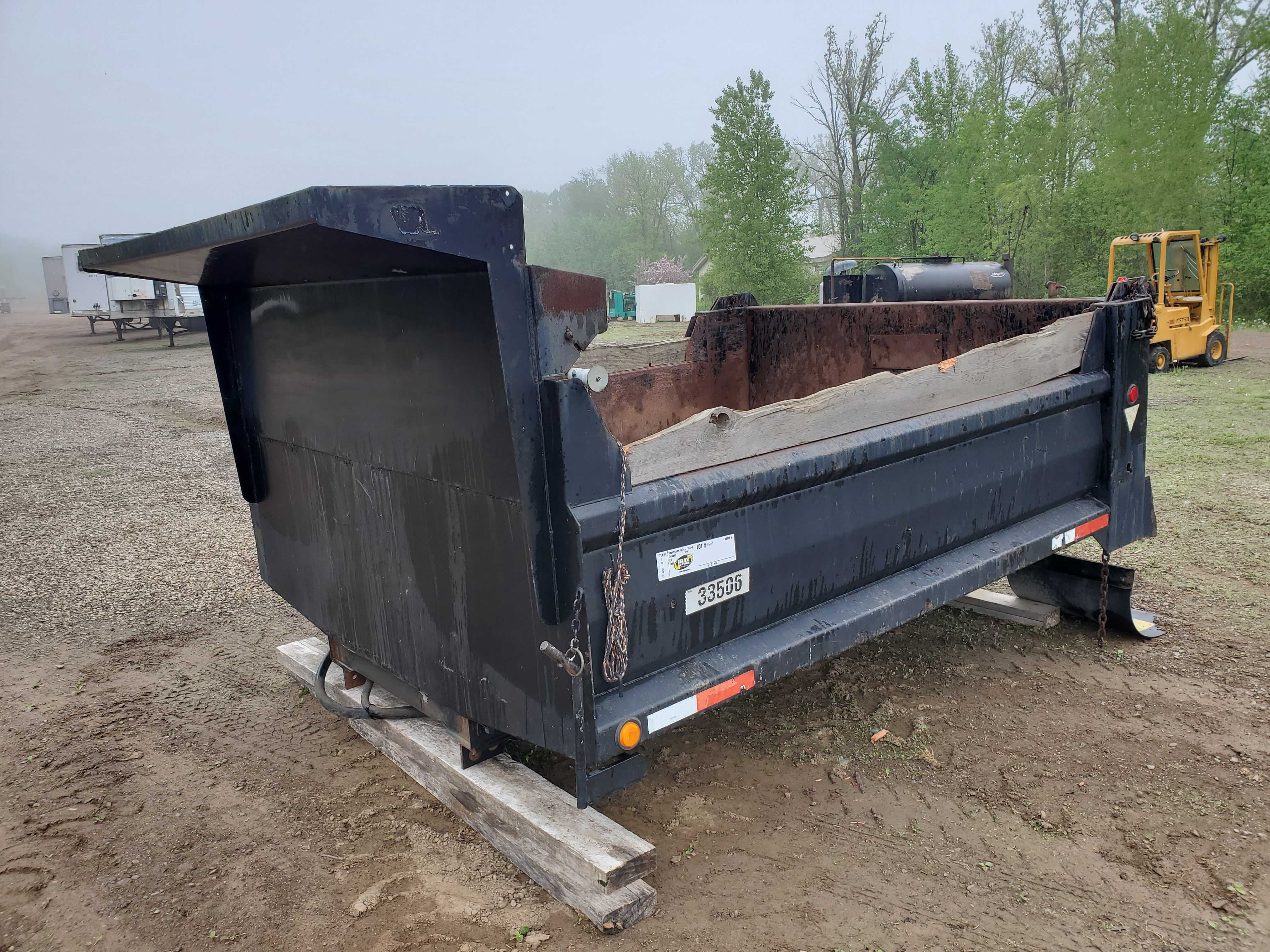 Valew Dump Box Heavy Equipment, Truck & Trailer Auction