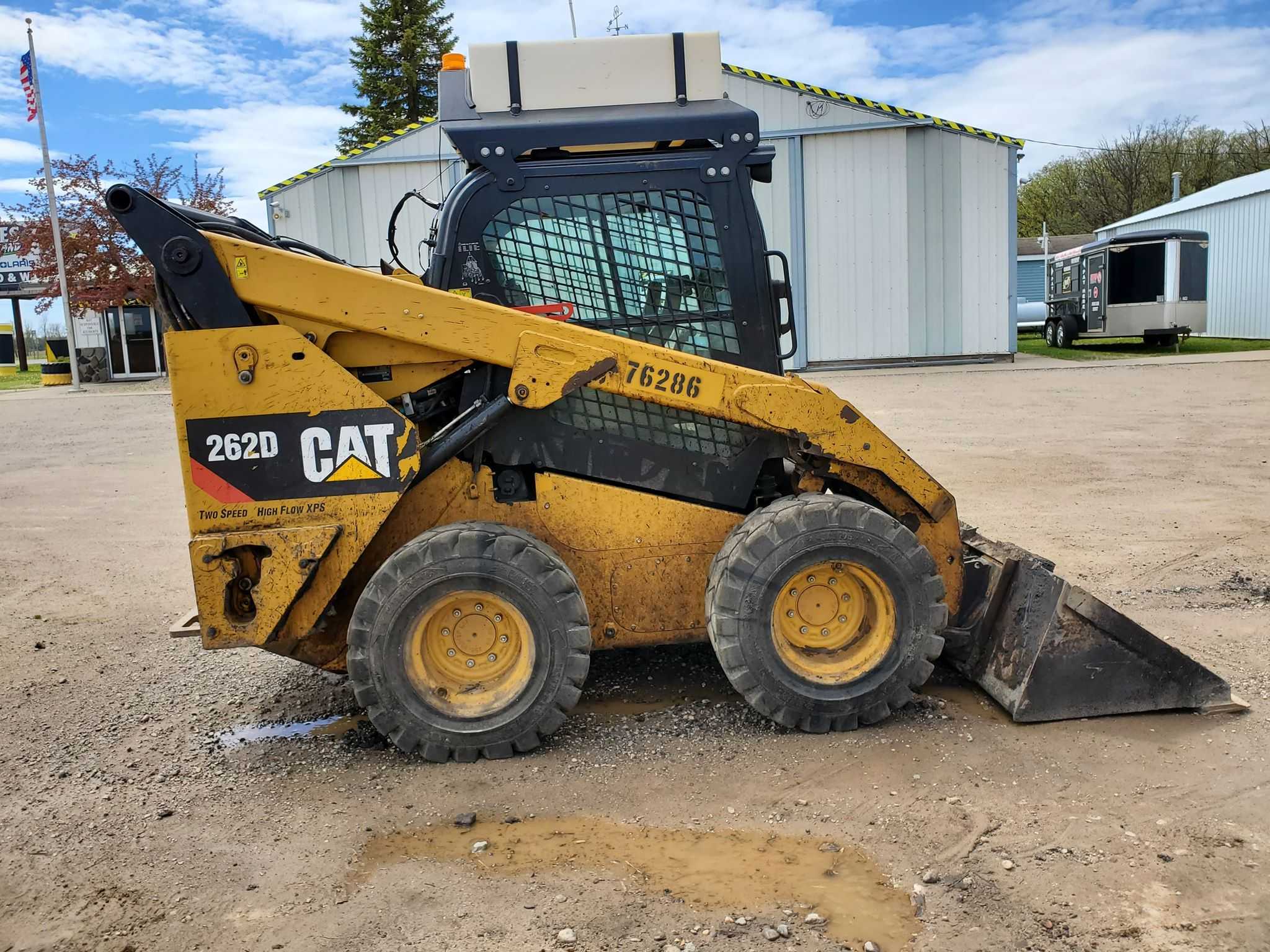 '16 Cat 262D XPS