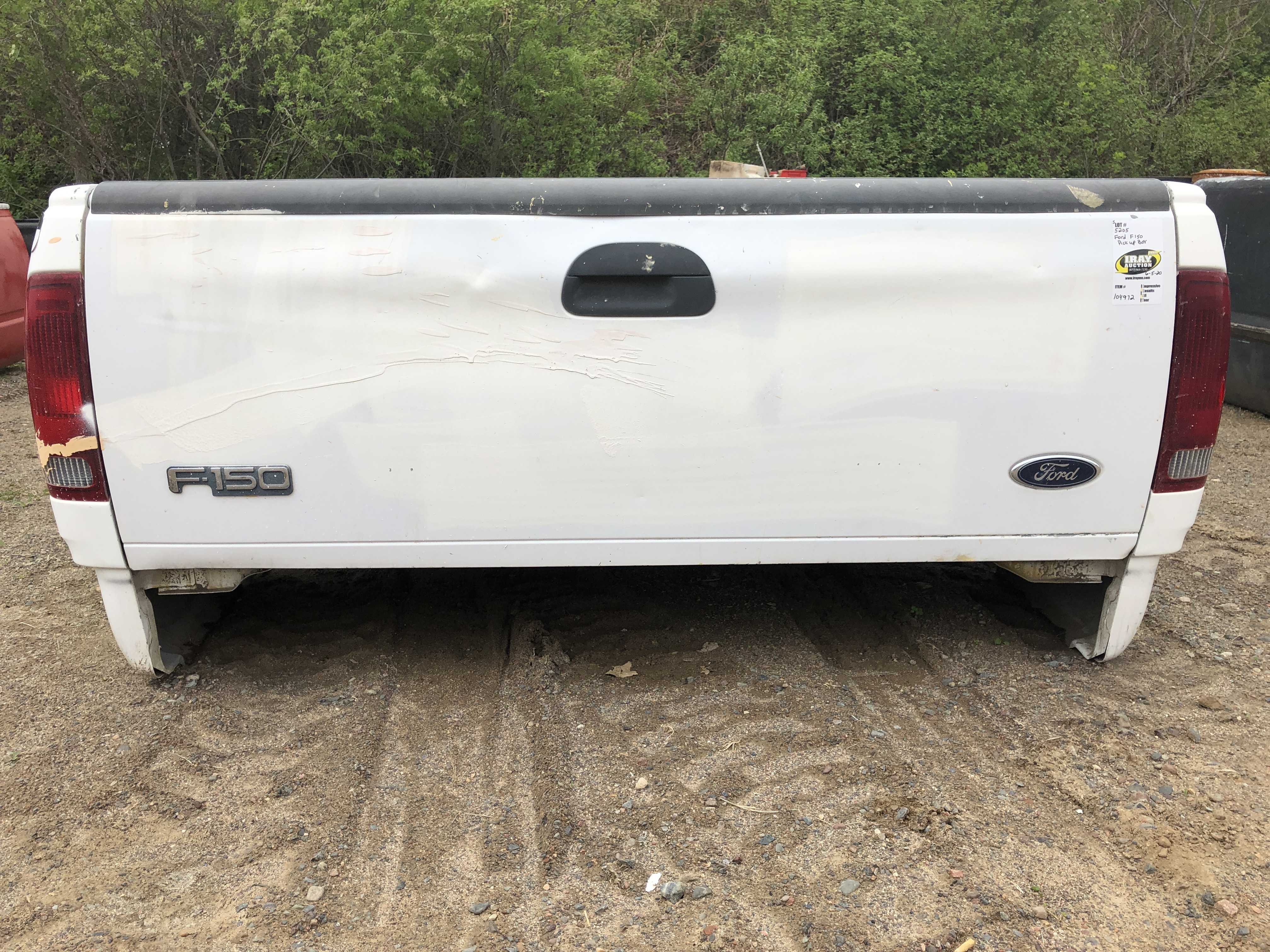 Ford F150 Pickup Box | Heavy Equipment, Truck & Trailer Auction