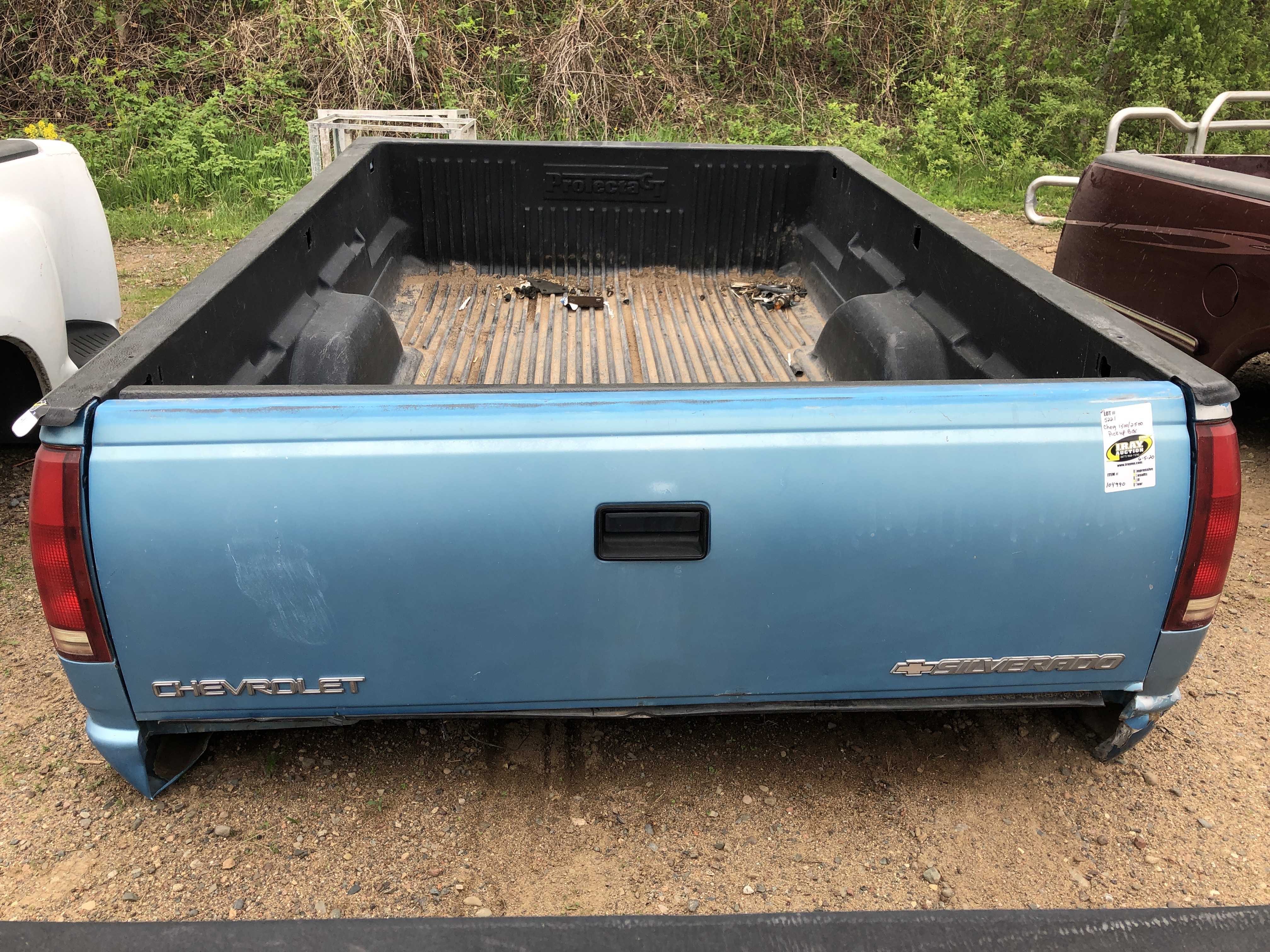 Chevy 1500/2500 Pickup Box