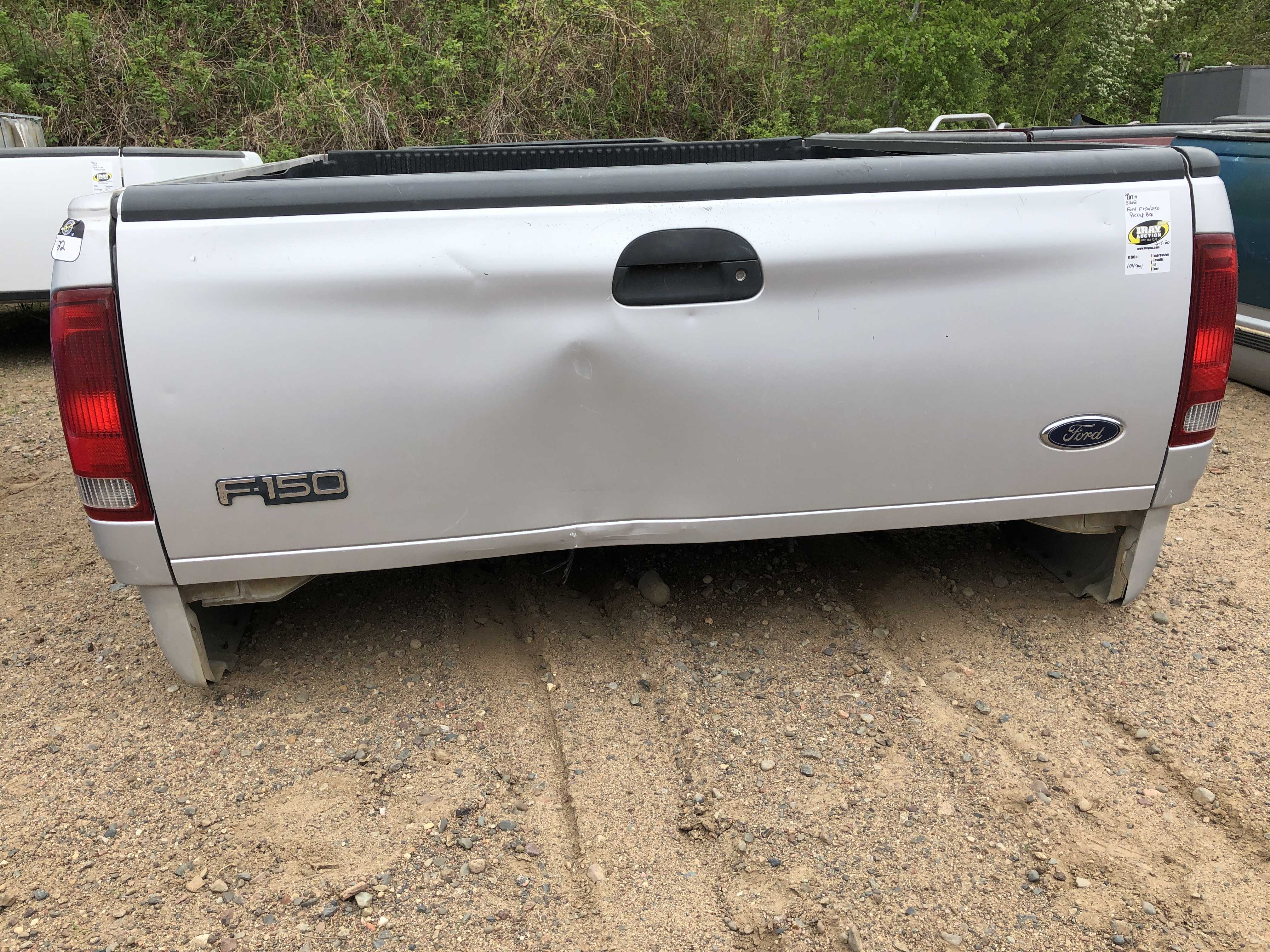 Ford F150/250 Pickup Box Heavy Equipment, Truck & Trailer Auction