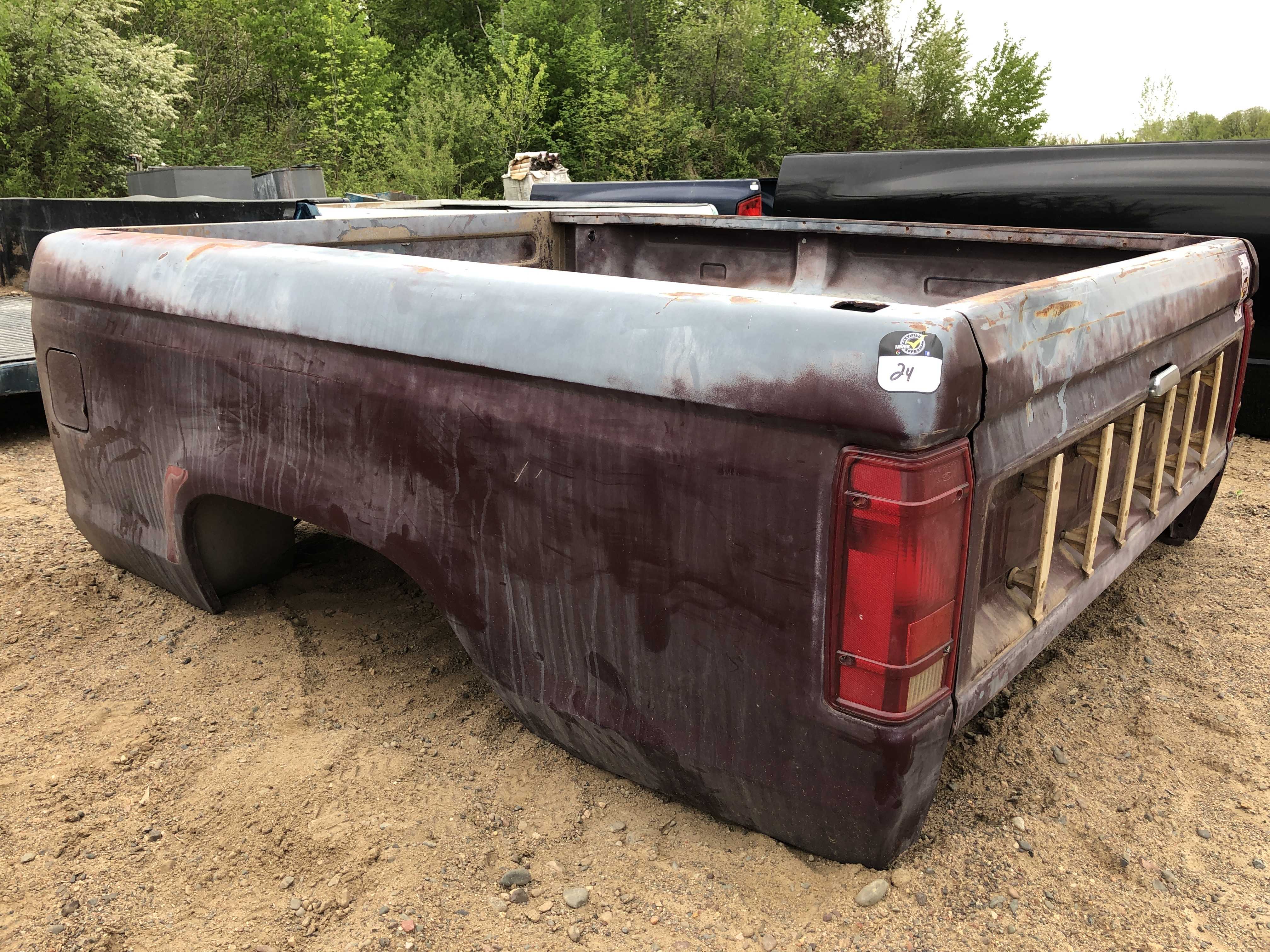 Ford F150/250 Pickup Box