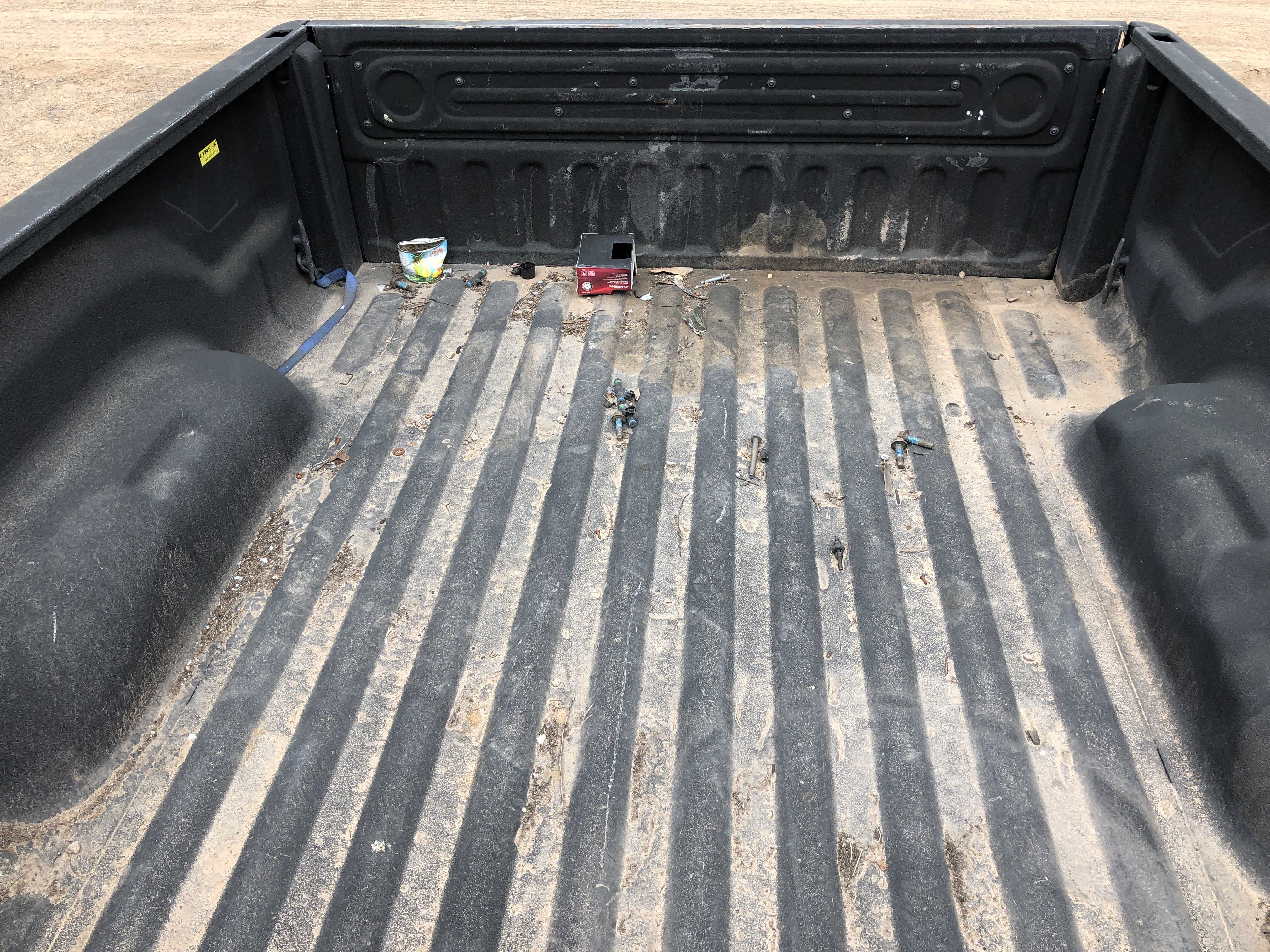 Dodge Ram 1500 3500 Pickup Box 