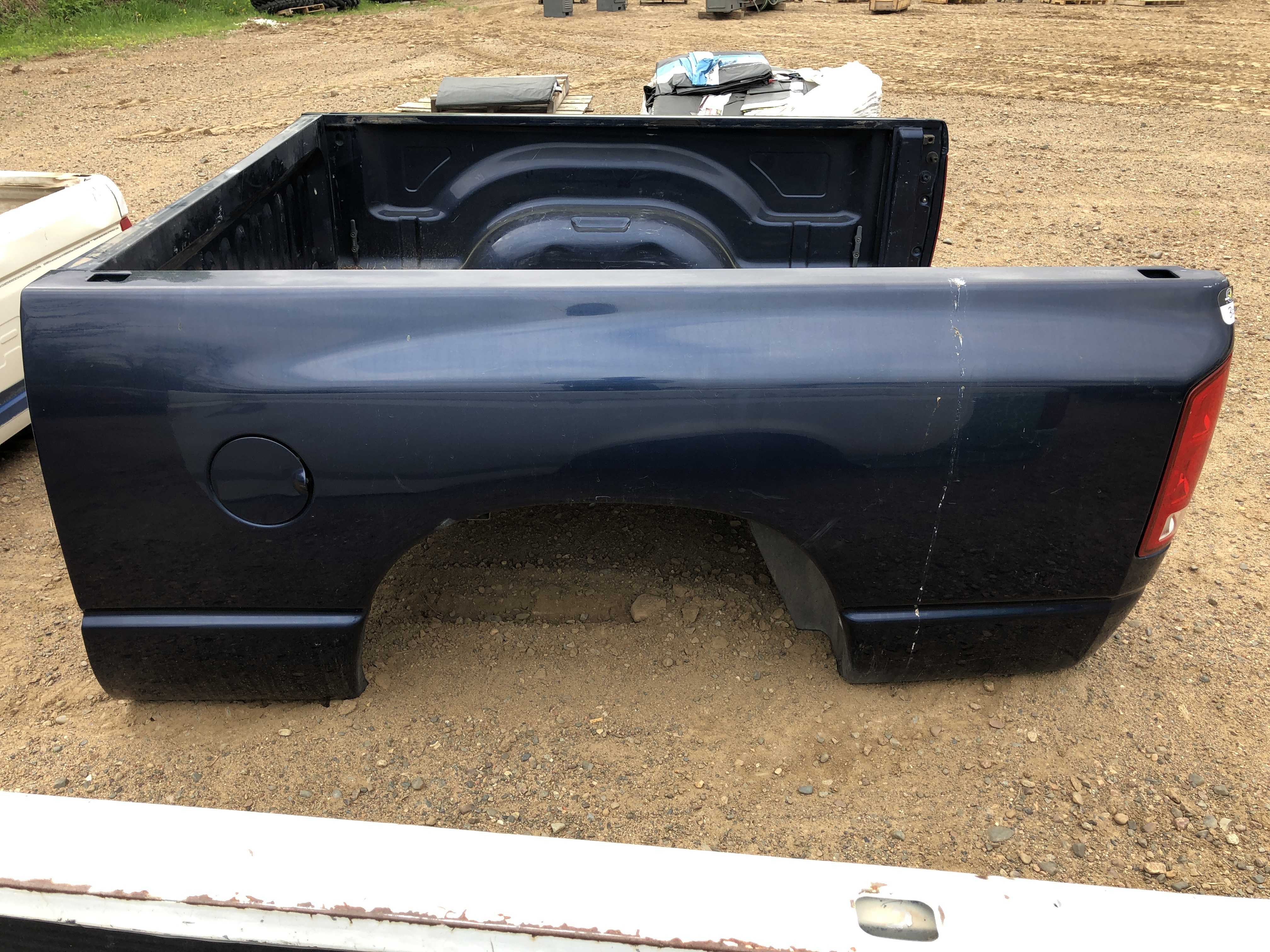 Dodge Ram 1500/3500 Pickup Box Heavy Equipment, Truck & Trailer Auction