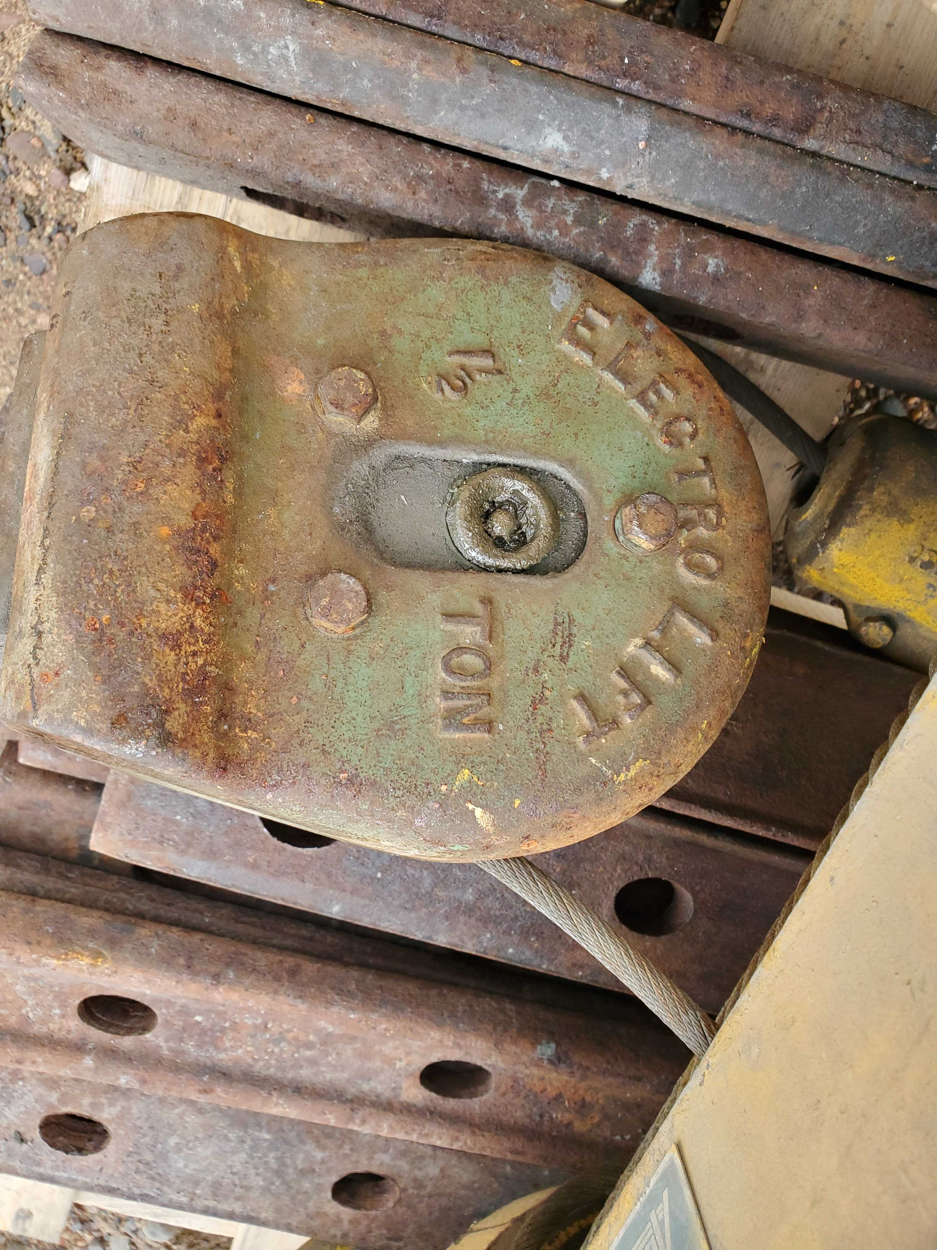 Acco Wright Hoist Manual