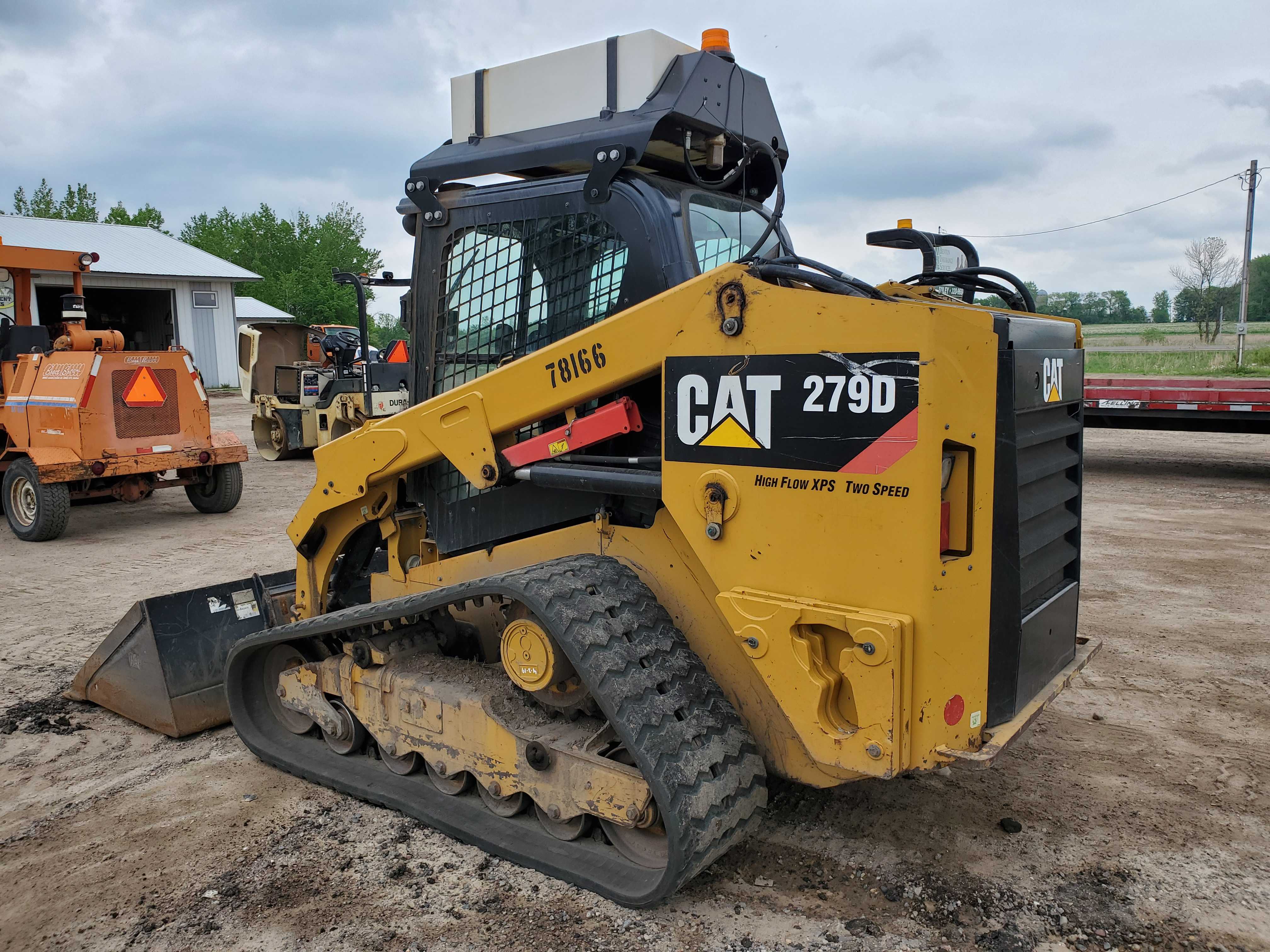 '15 Cat 279D | Heavy Equipment, Truck & Trailer Auction