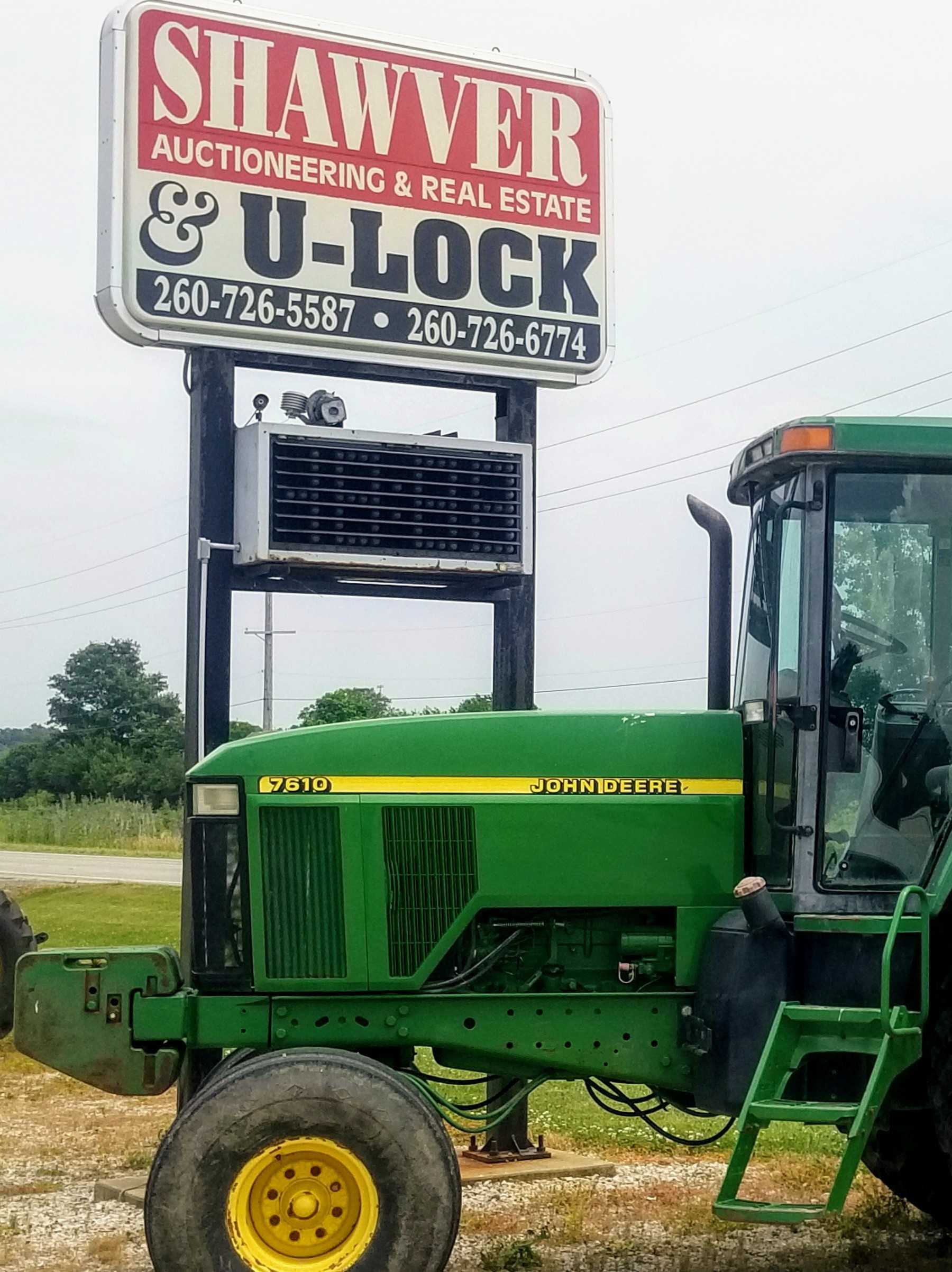 Area Contractors and Farmers Consignment Sale