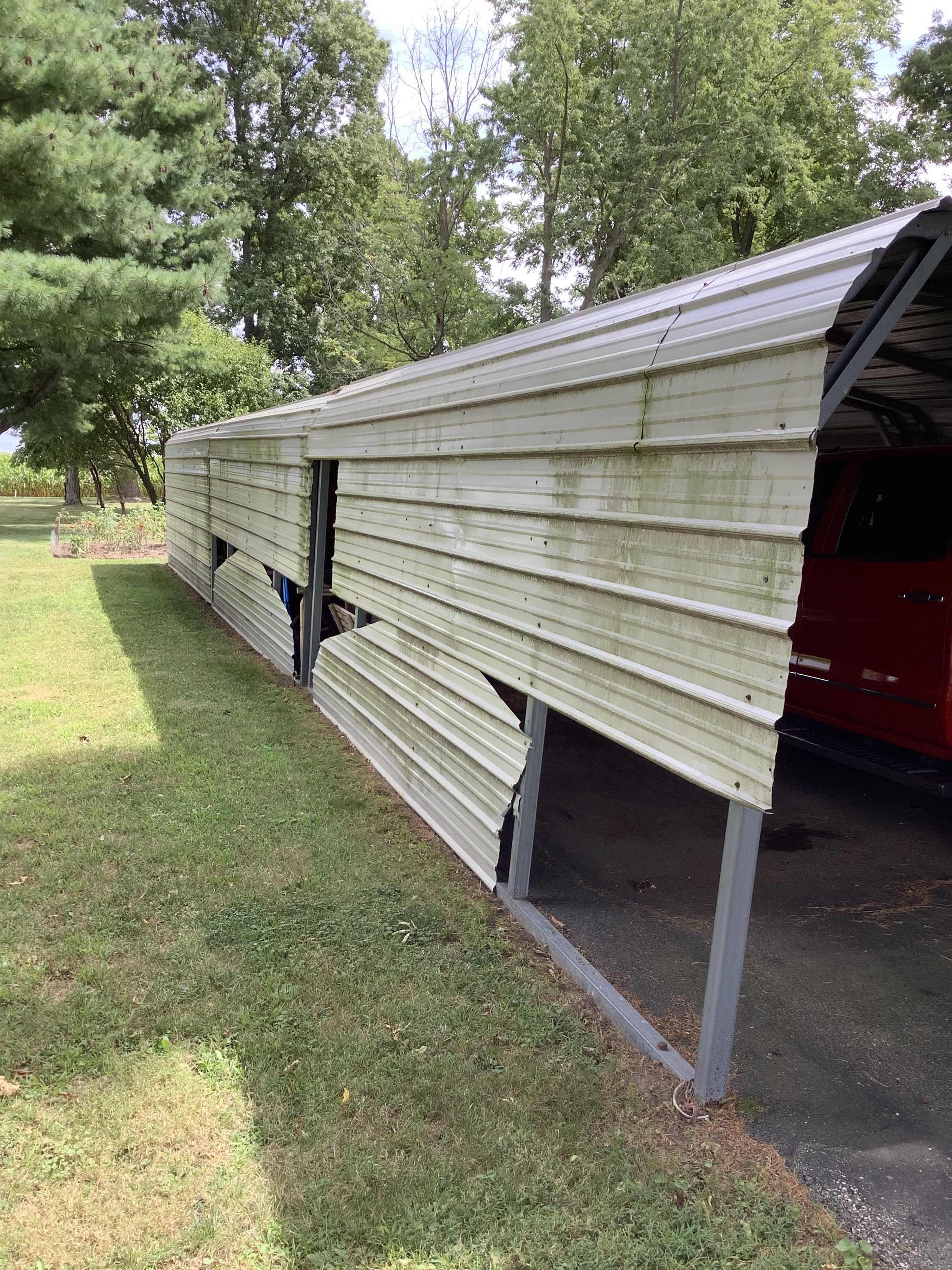 METAL CAR PORTS, MINI COOPER, MOWERS, MISC