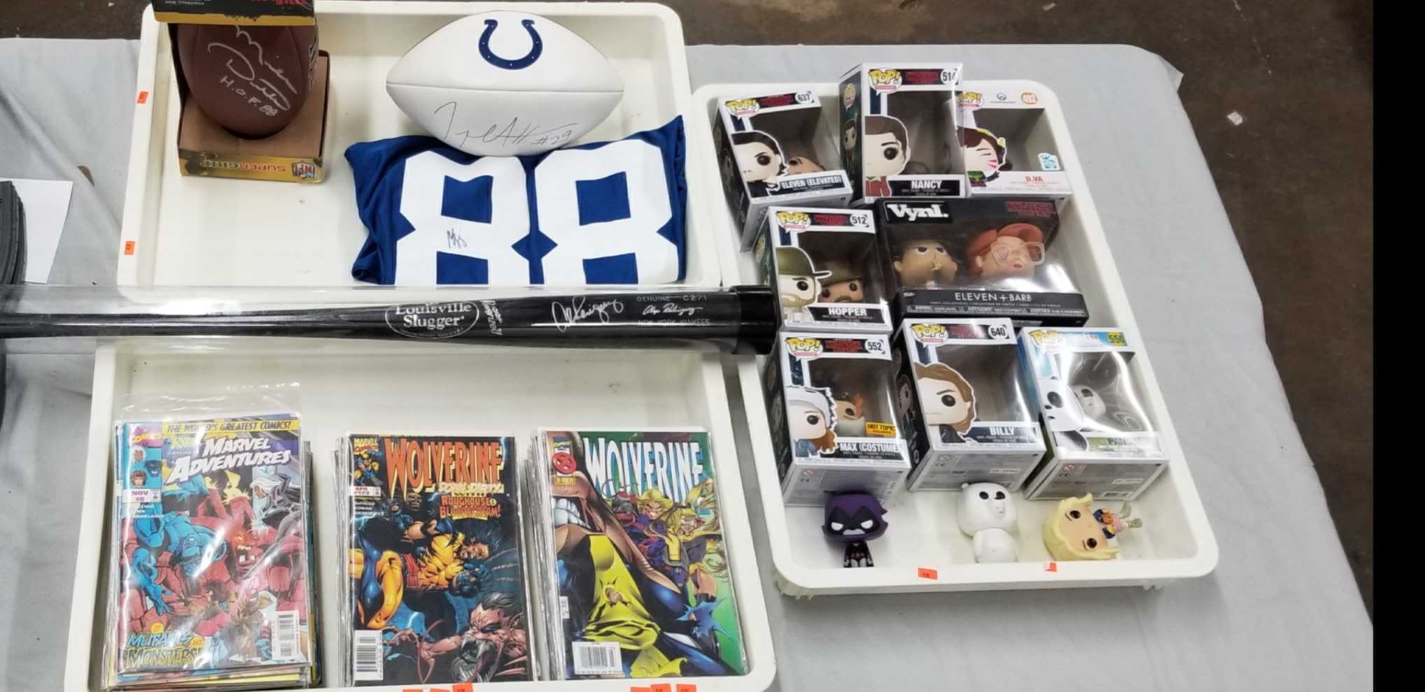 Online Only Auction- Antiques, Collectibles, Sports Memorabilia & Much More.