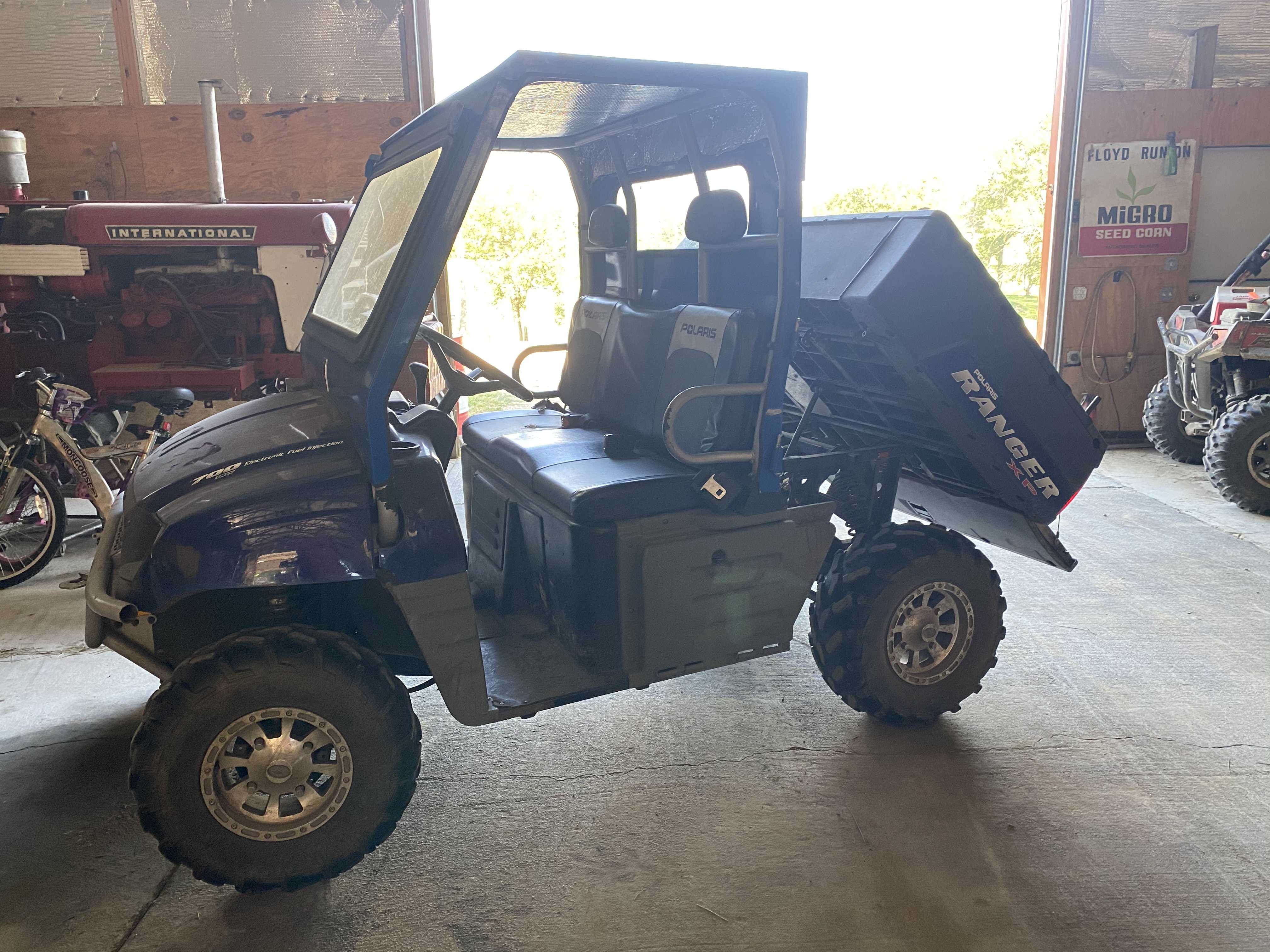 Large Tool and Primitives Auction