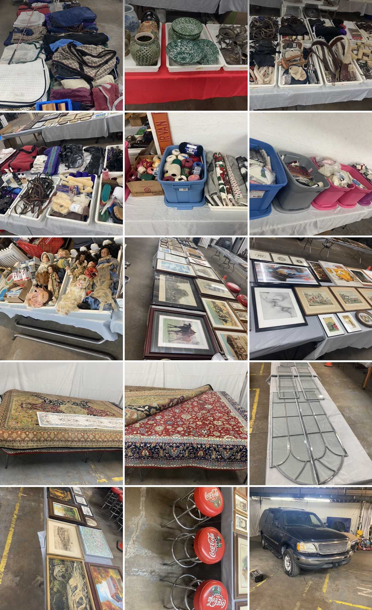 Live Sale- Wide Variety (Sewing Items, Vehicles, Game Systems, Jewely.. )