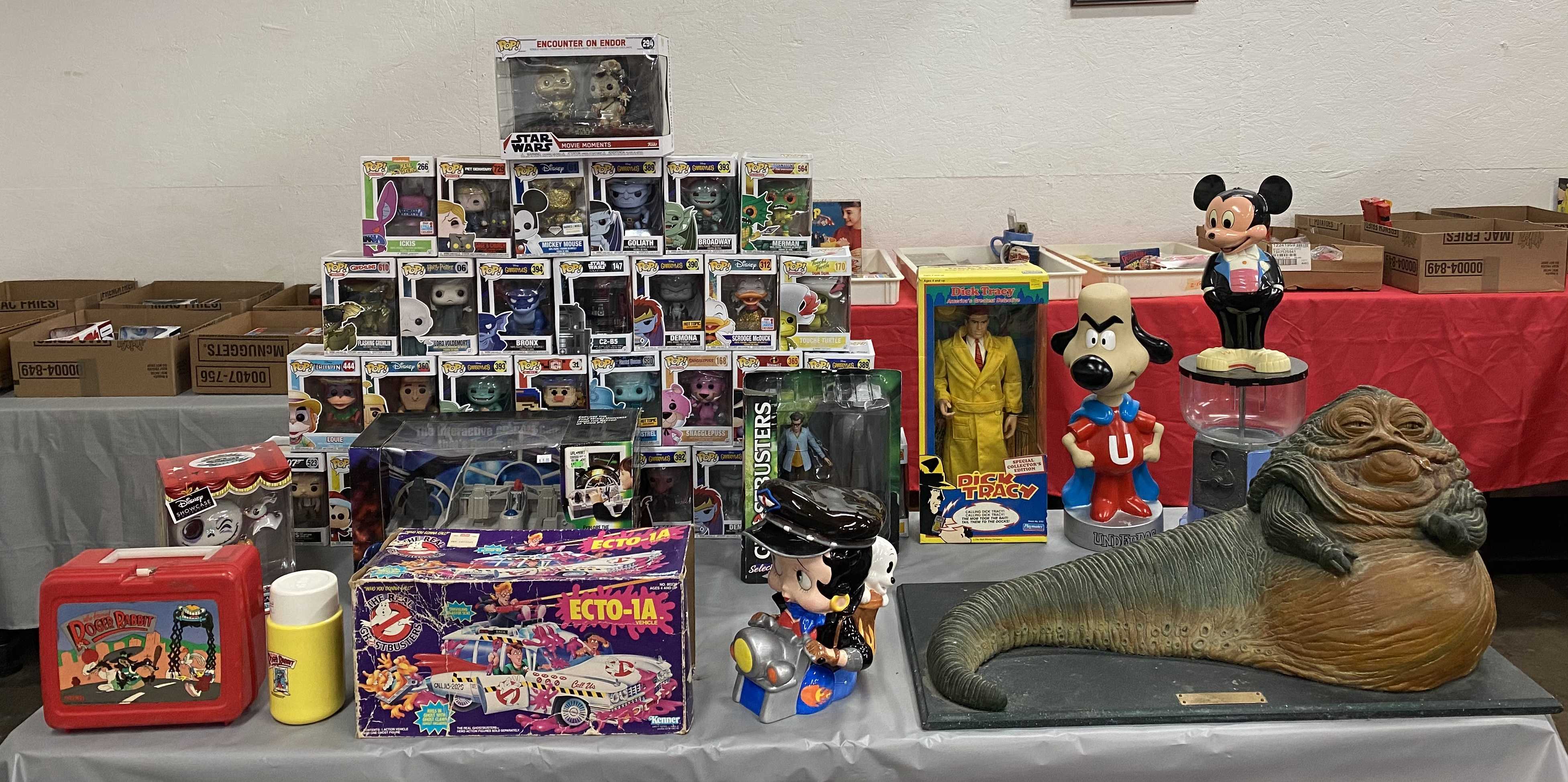 Large Toy Sale & More