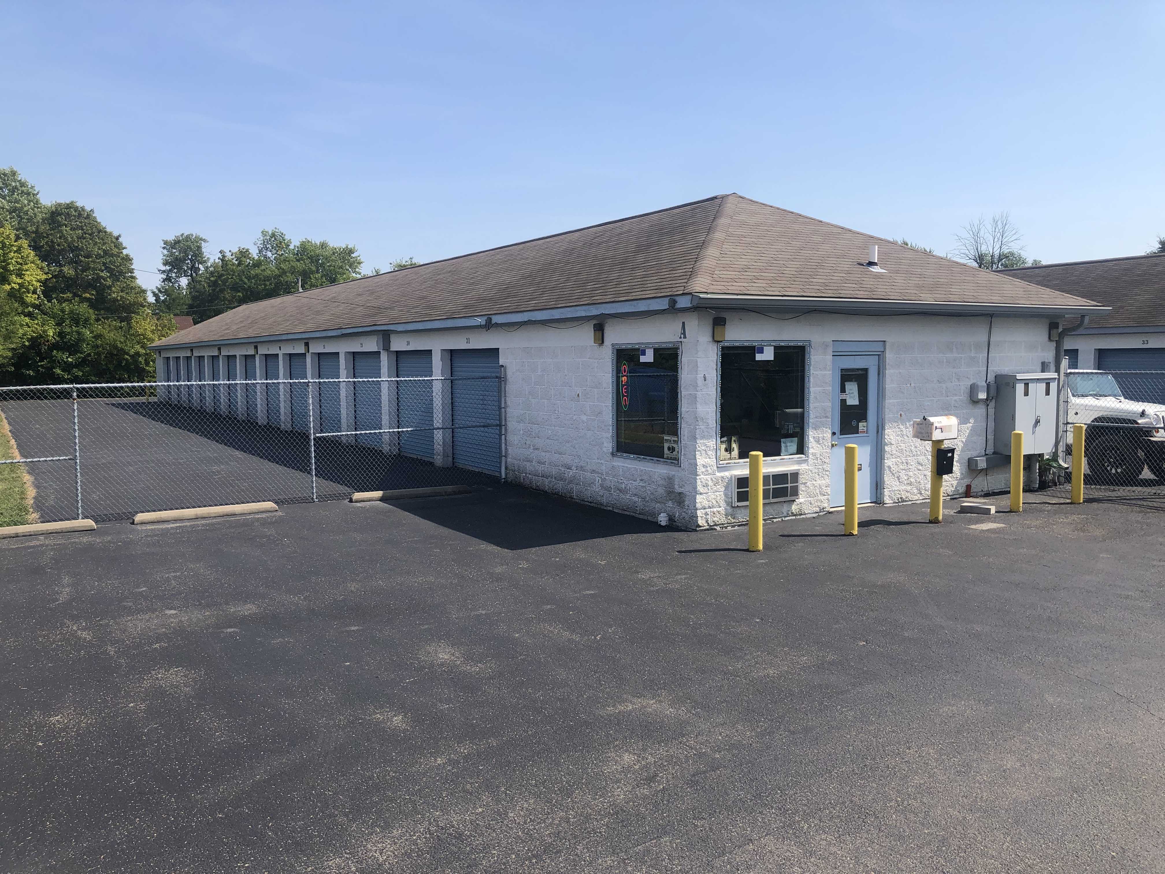 LAWRENCE SELF STORAGE Auction