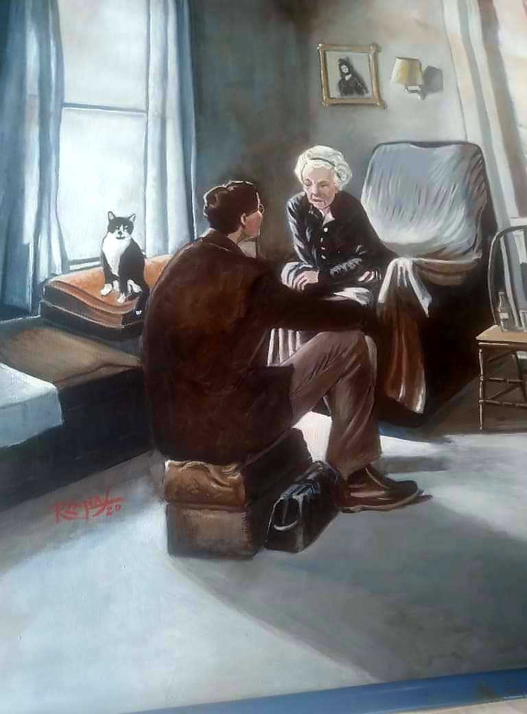 Roberto R. Canas M.D. Art Collection