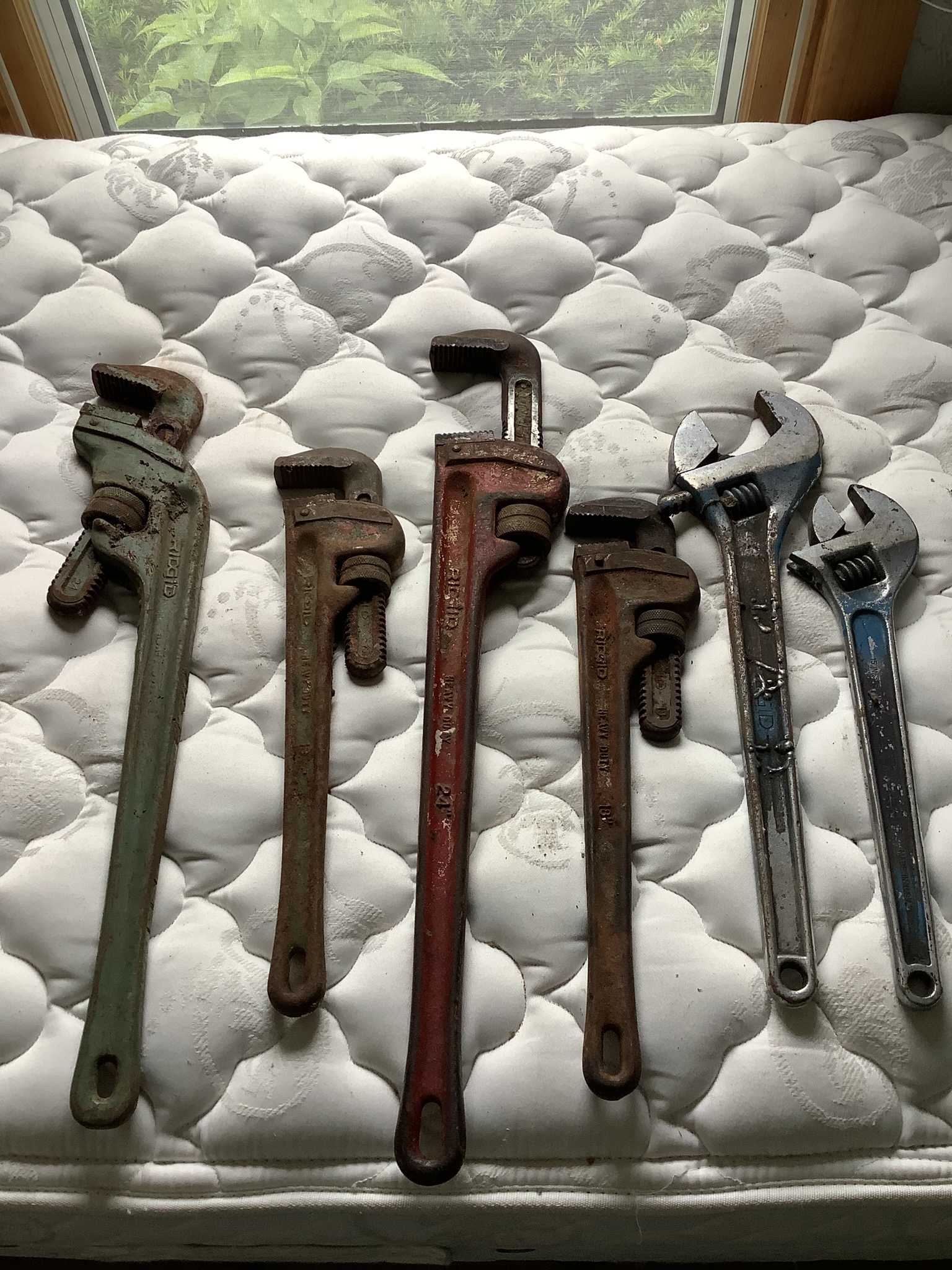 QUALITY WOODWORKING TOOLS, MILITARY ITEMS, ANTIQUES, TRAILER