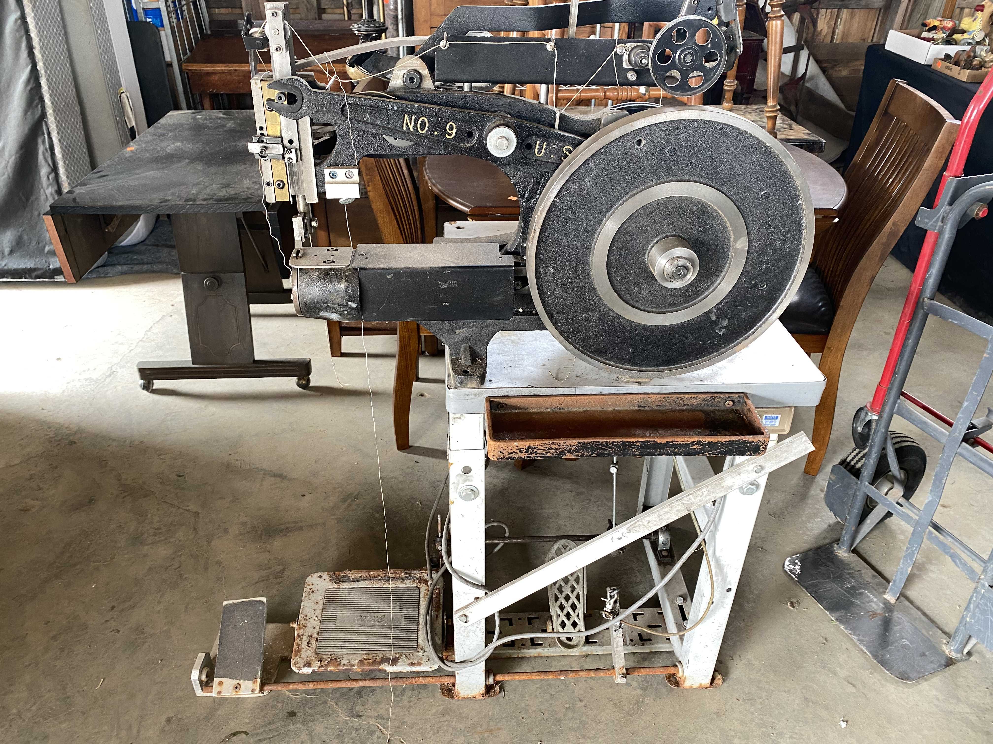 Large Antique Auction Estate From Greenfield Round 2