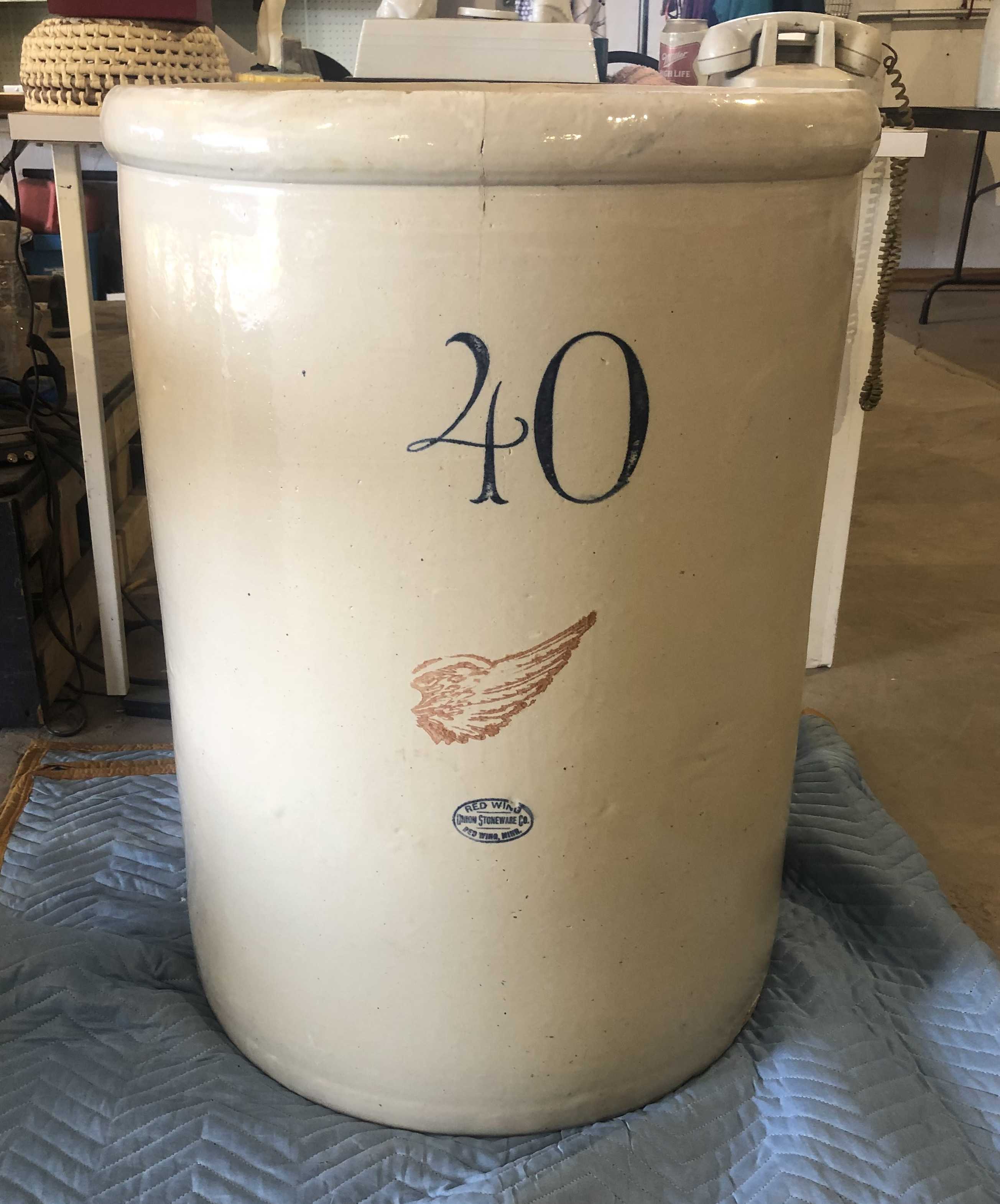 Red Wing Stoneware, Outboard Motors, Antiques & Collectibles