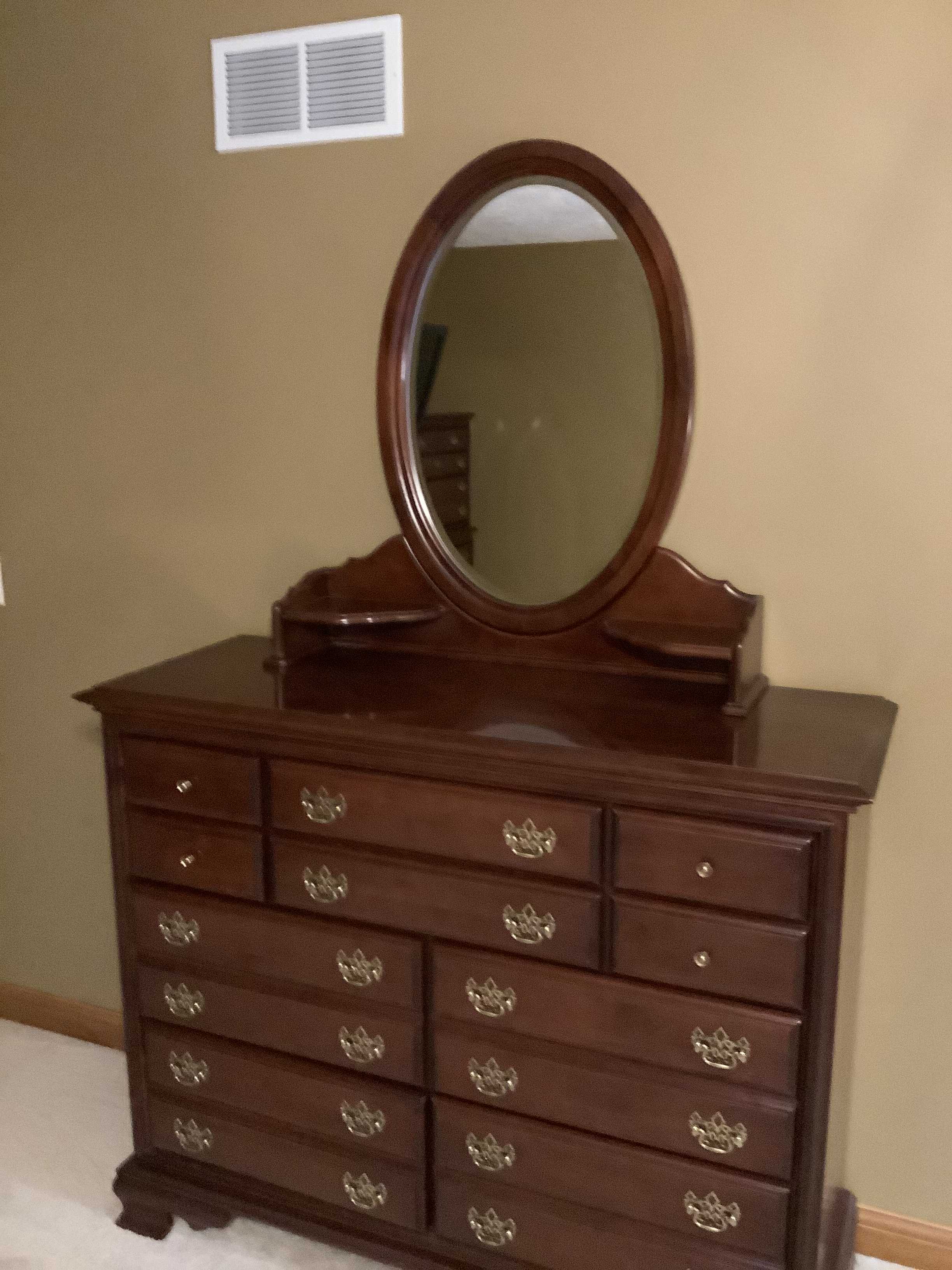 ANTIQUES, QUALITY FURNITURE, CUB CADET MOWER, GLASS, TOOLS