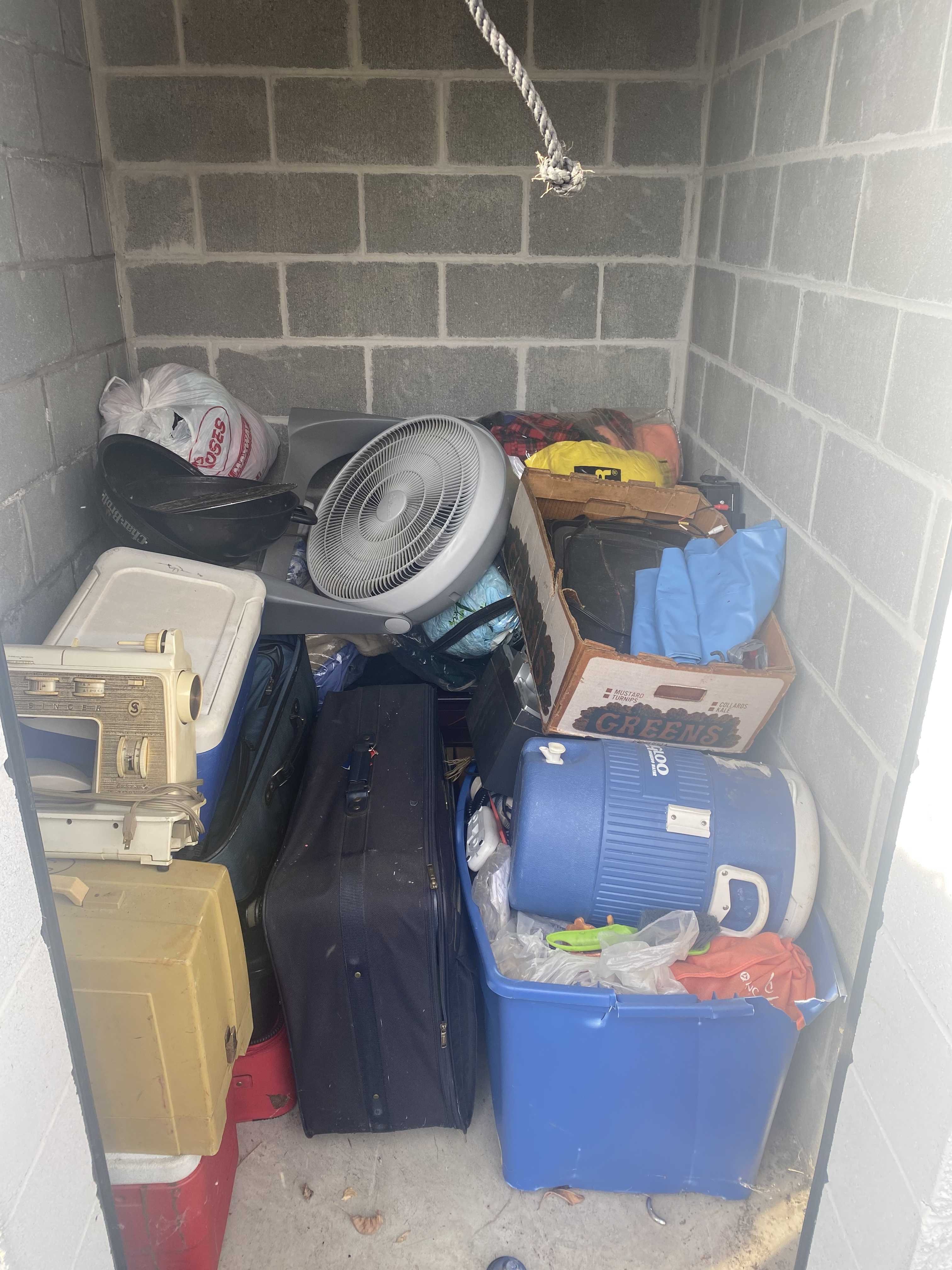Spring Storage Auction