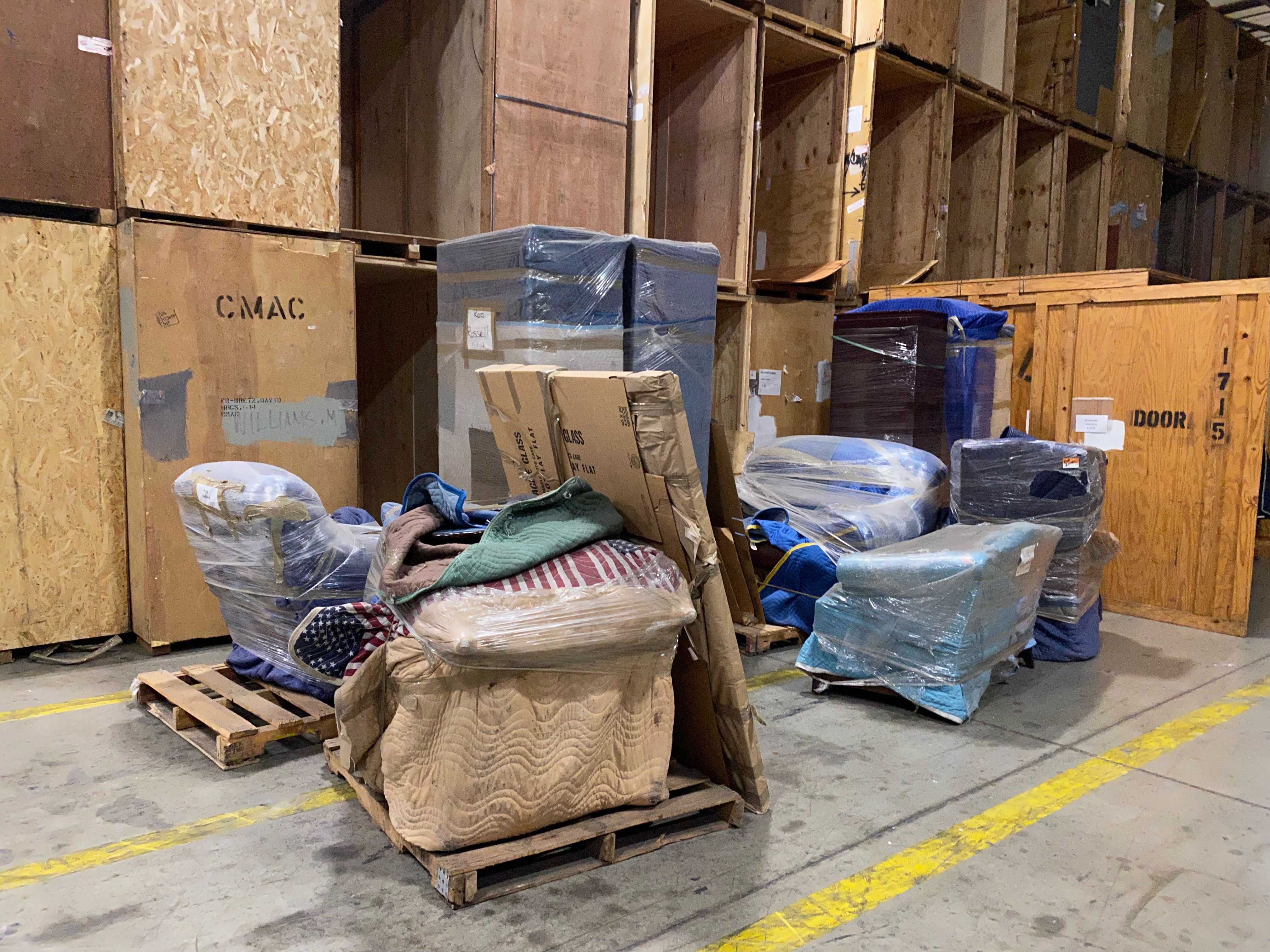 Coleman Vanline Unclaimed Storage Auction