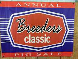 2022 Breeders Classic Annual Pig Sale
