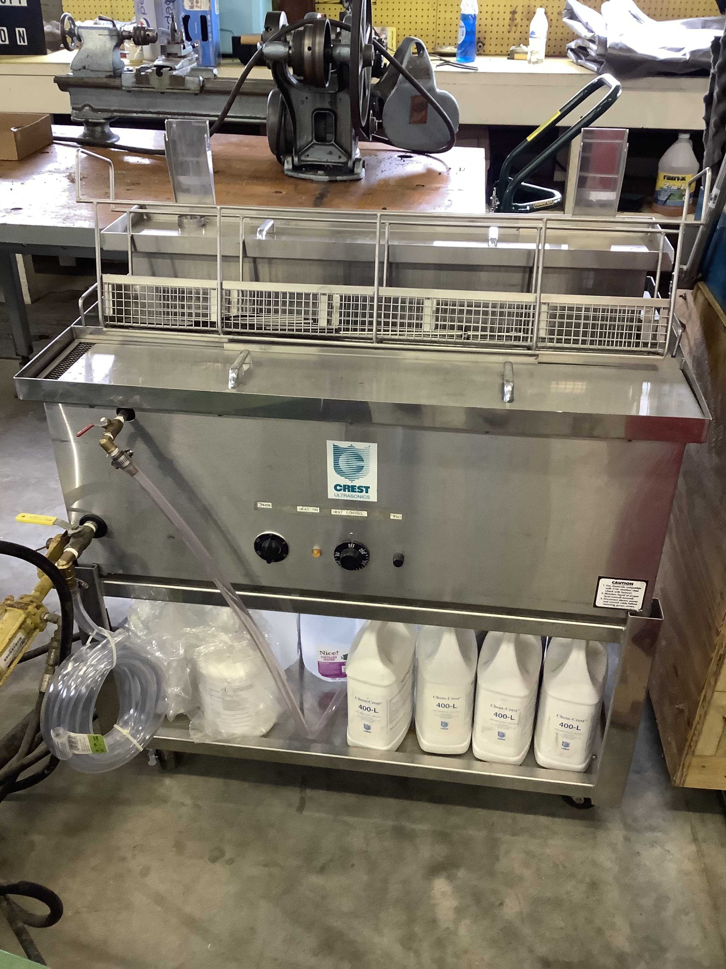 FORK TRUCK, SHOP EQUIPMENT & MUCH MORE