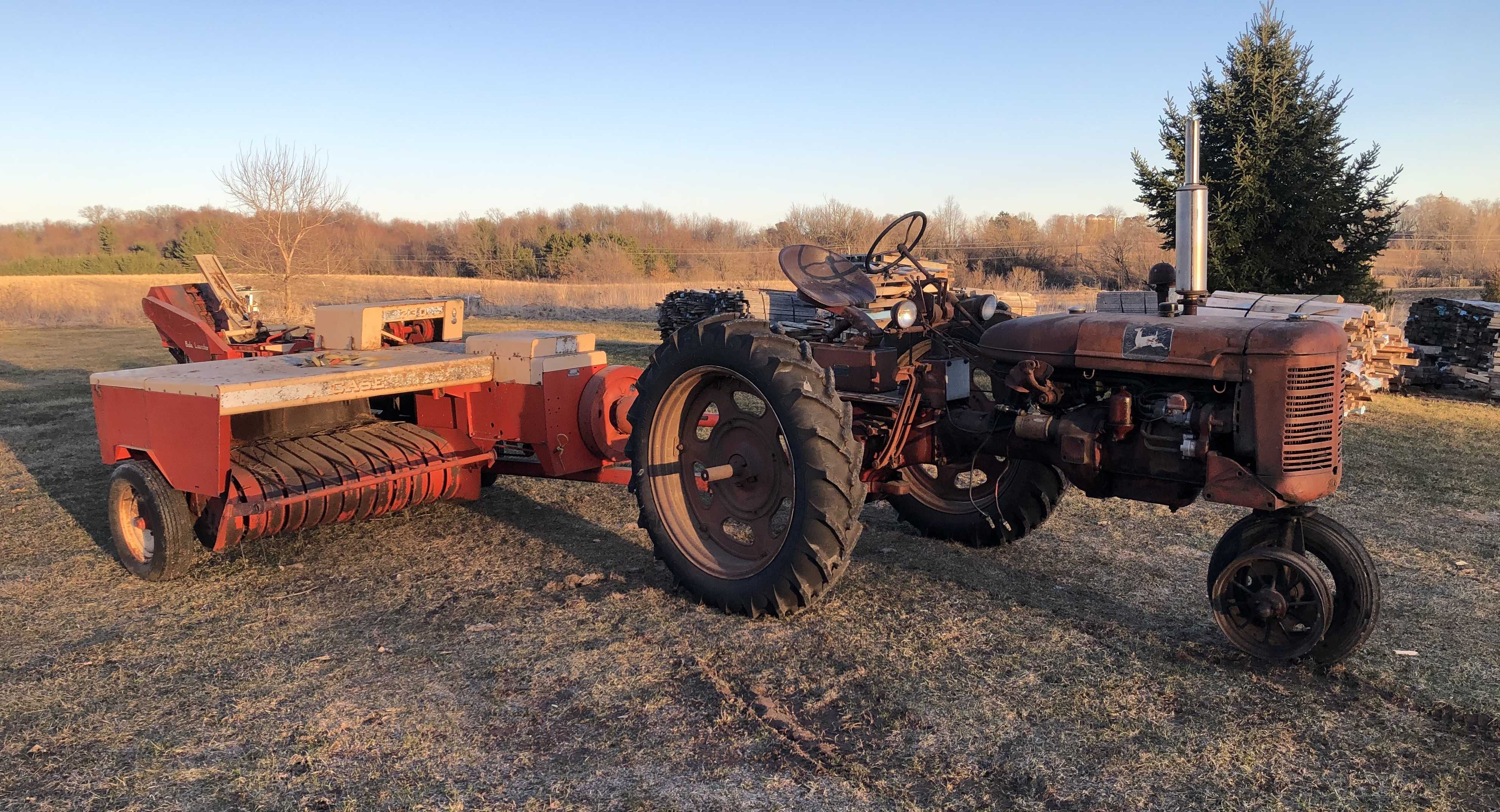 Tractors, Stoneware, Antiques & More