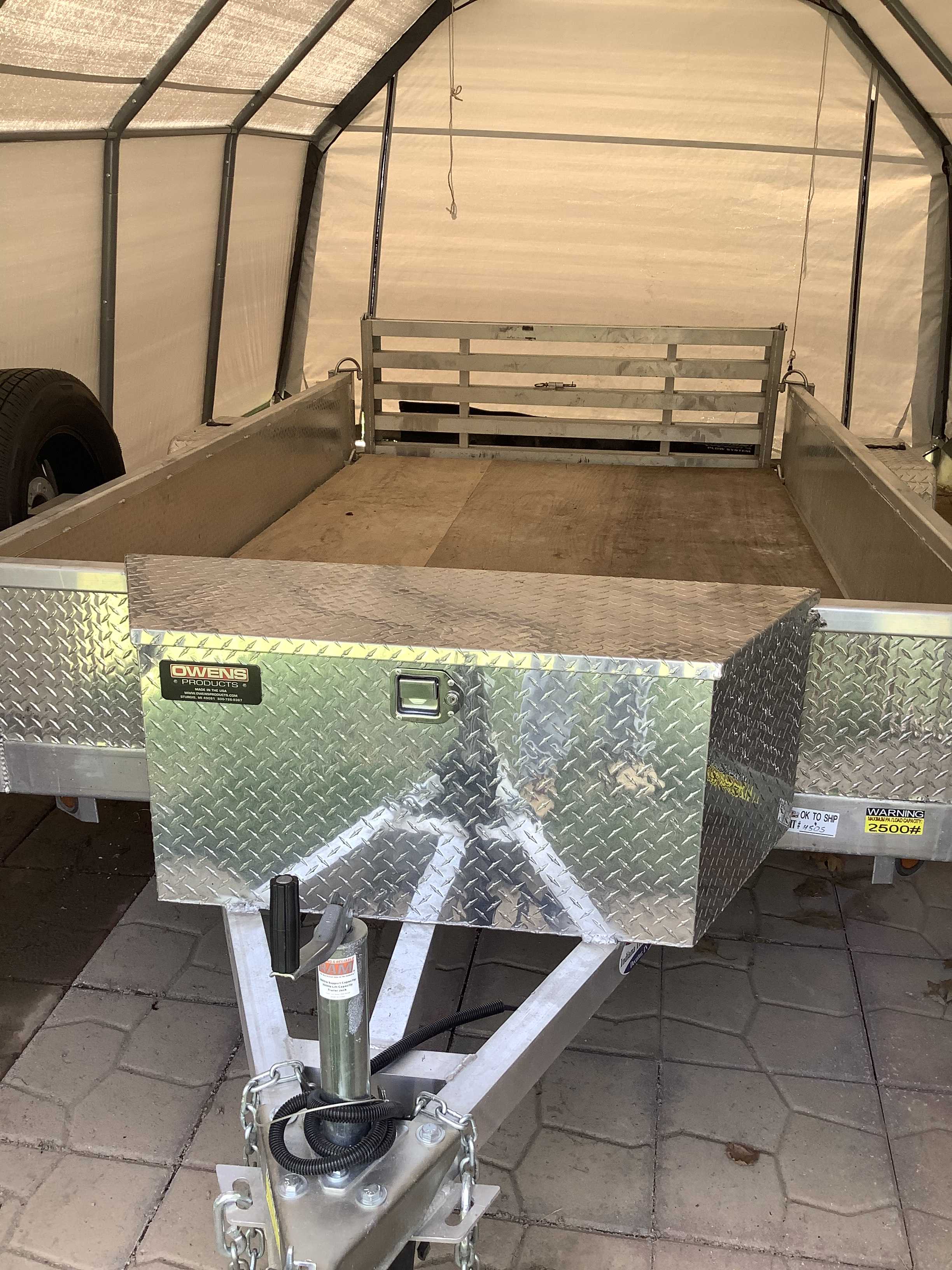 Trailer, Tools, Fishing & Hunting, Furniture & More