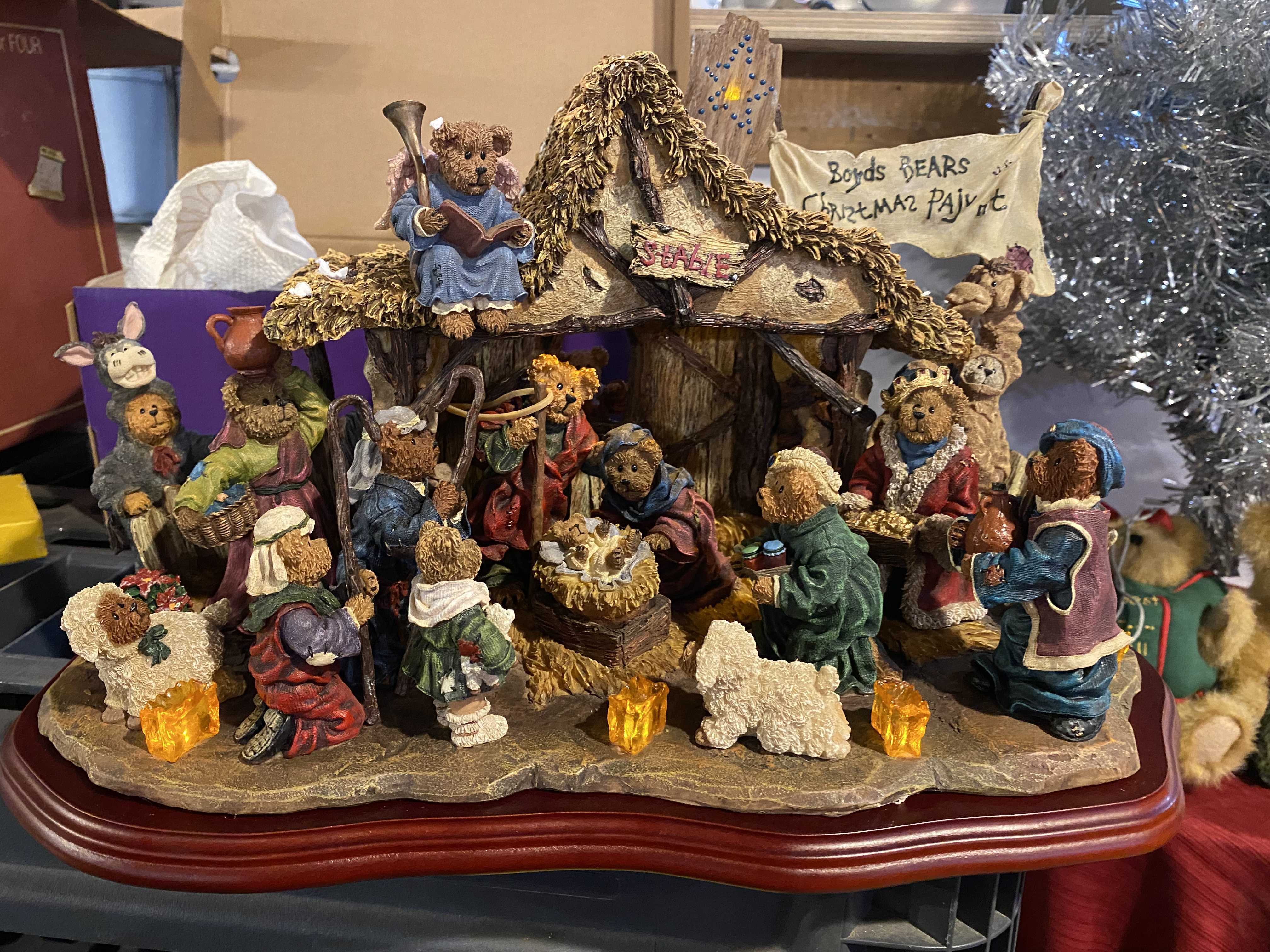  Christmas  and Toy Auction 