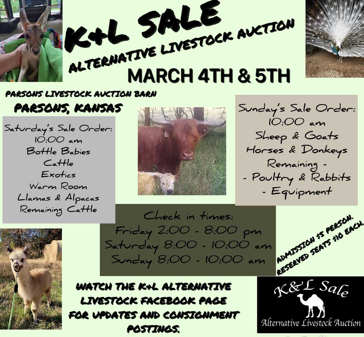 K&L Alternative Auction Spring Sale