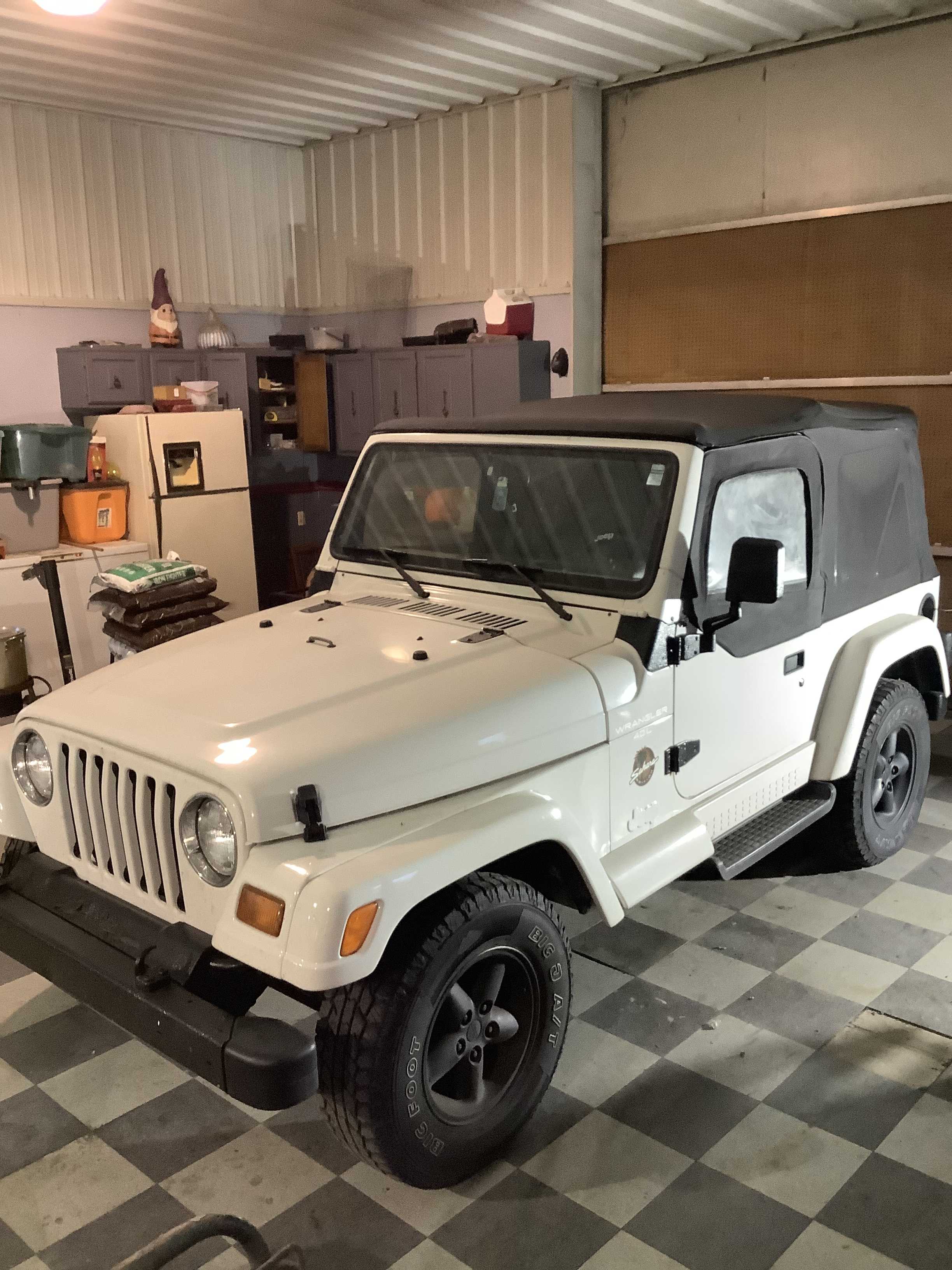 97 JEEP, TRACTORS, SHOP EQUIP, FURNITURE AND LOTS MORE