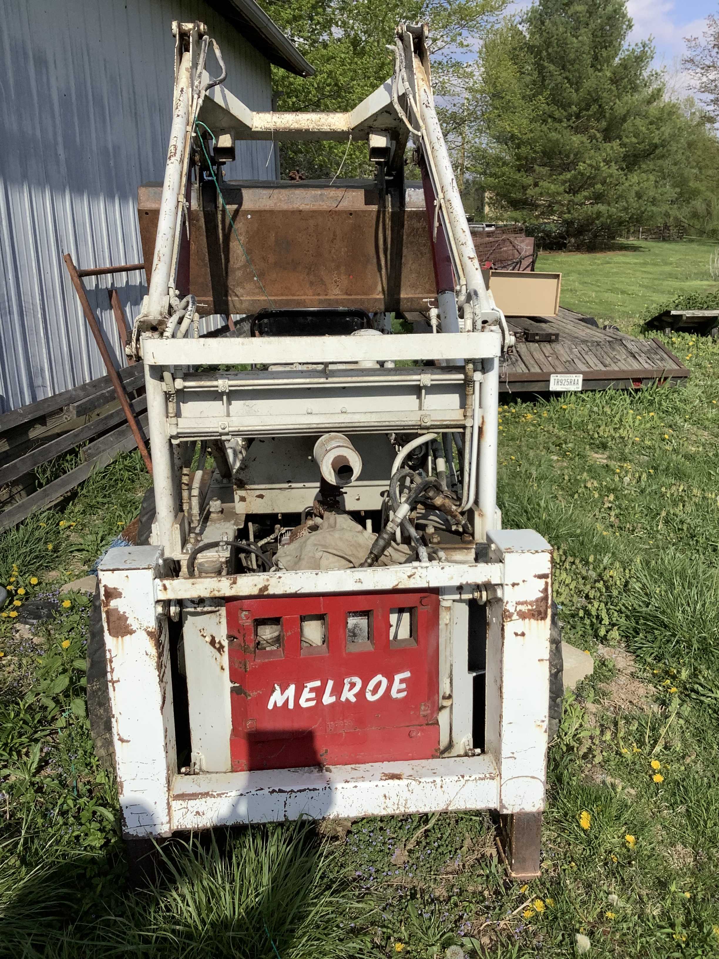 91 JEEP, TRAILER, SKID STEER, MOWERS & FURNITURE